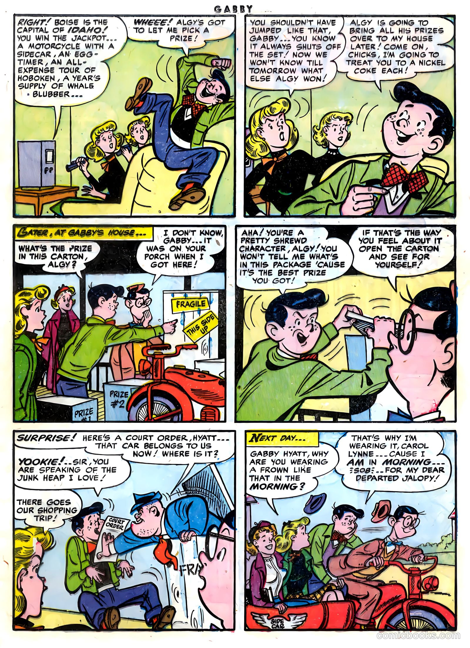 Gabby #7 — page 17 of 36
