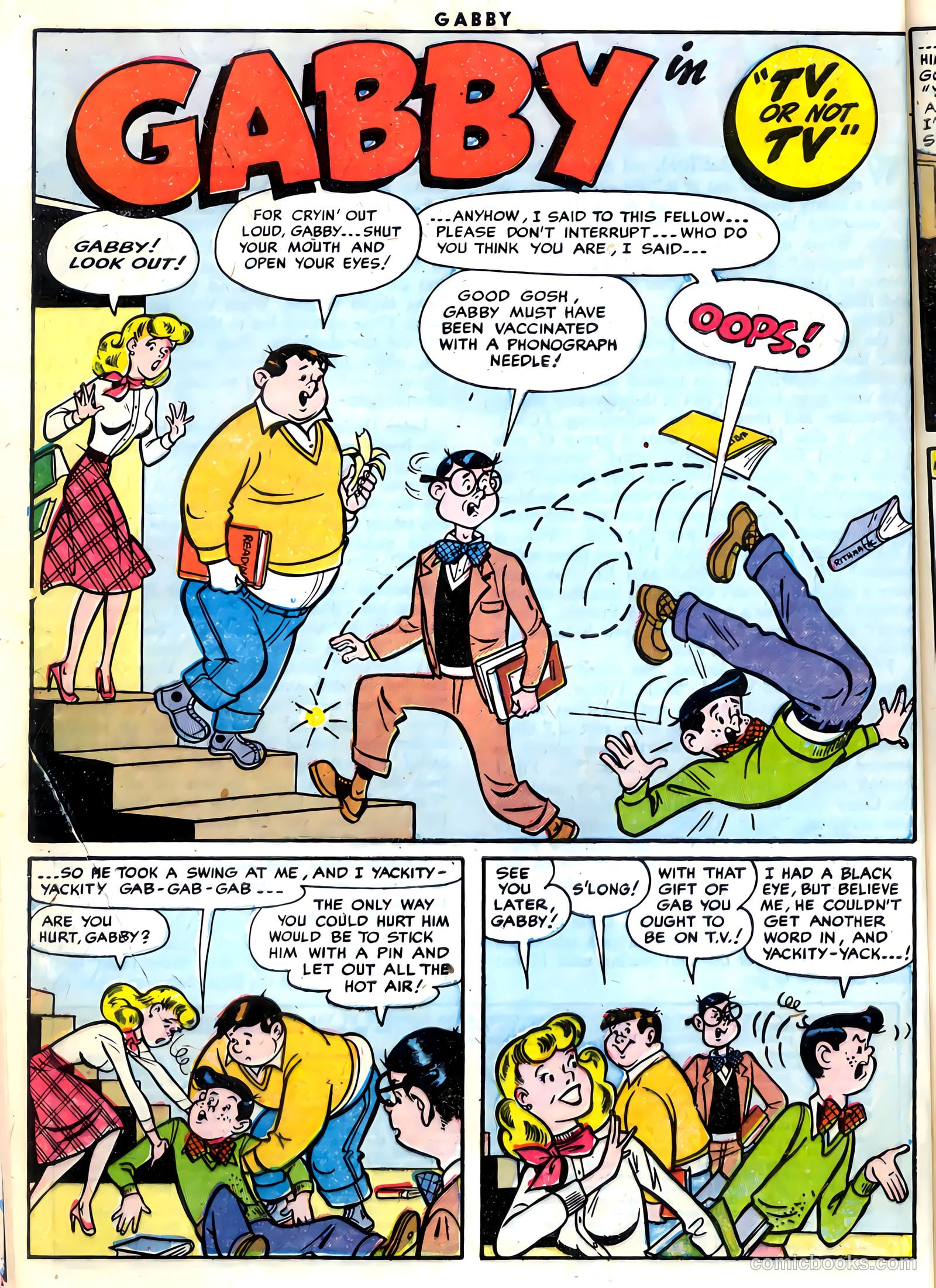 Gabby #7 — page 28 of 36