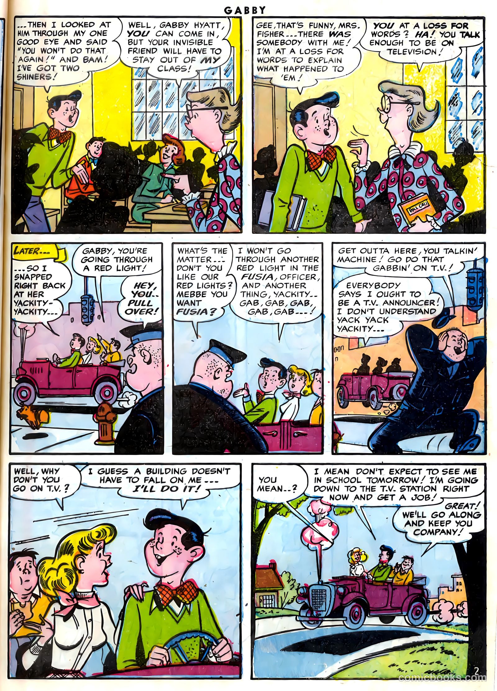 Gabby #7 — page 29 of 36