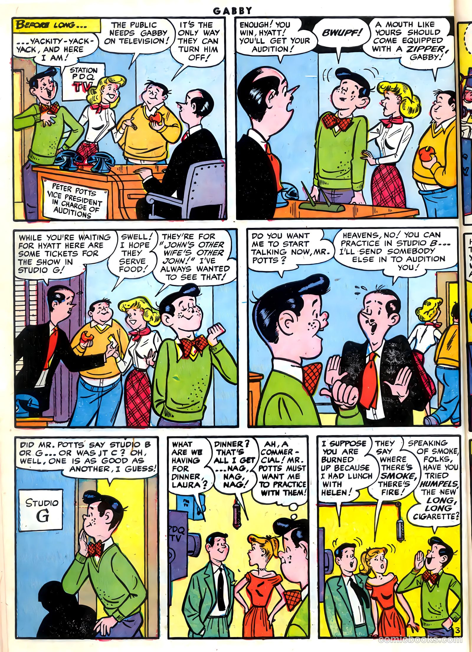 Gabby #7 — page 30 of 36