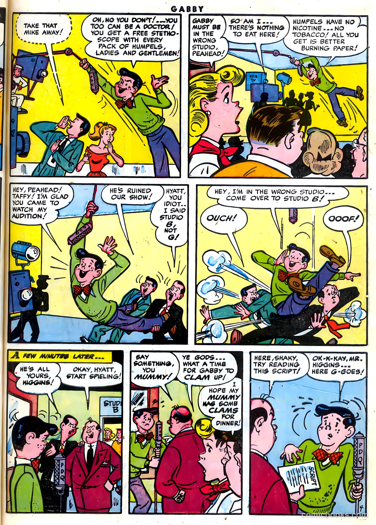 Gabby #7 — page 31 of 36