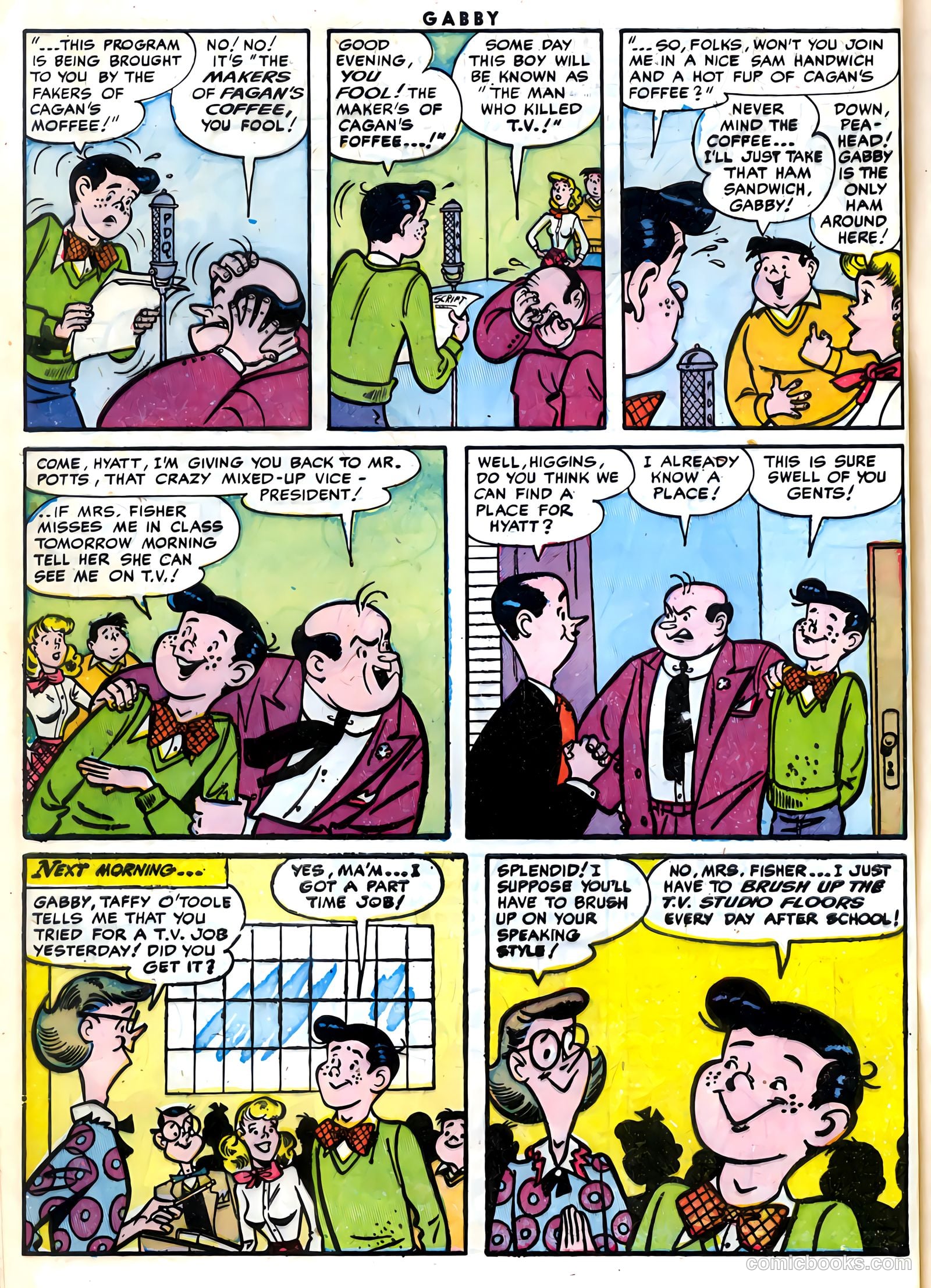 Gabby #7 — page 32 of 36