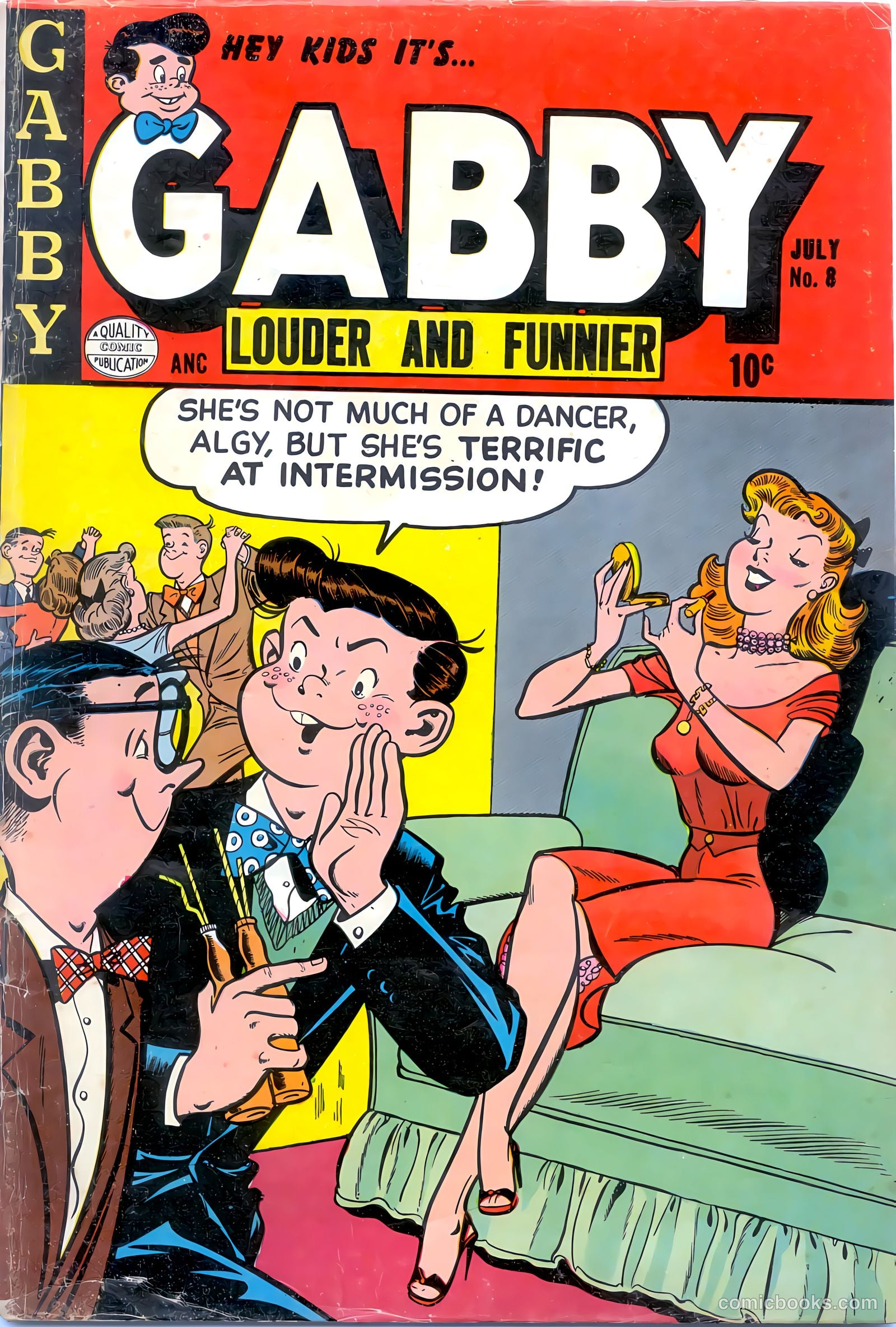 Gabby #8 — page 1 of 36