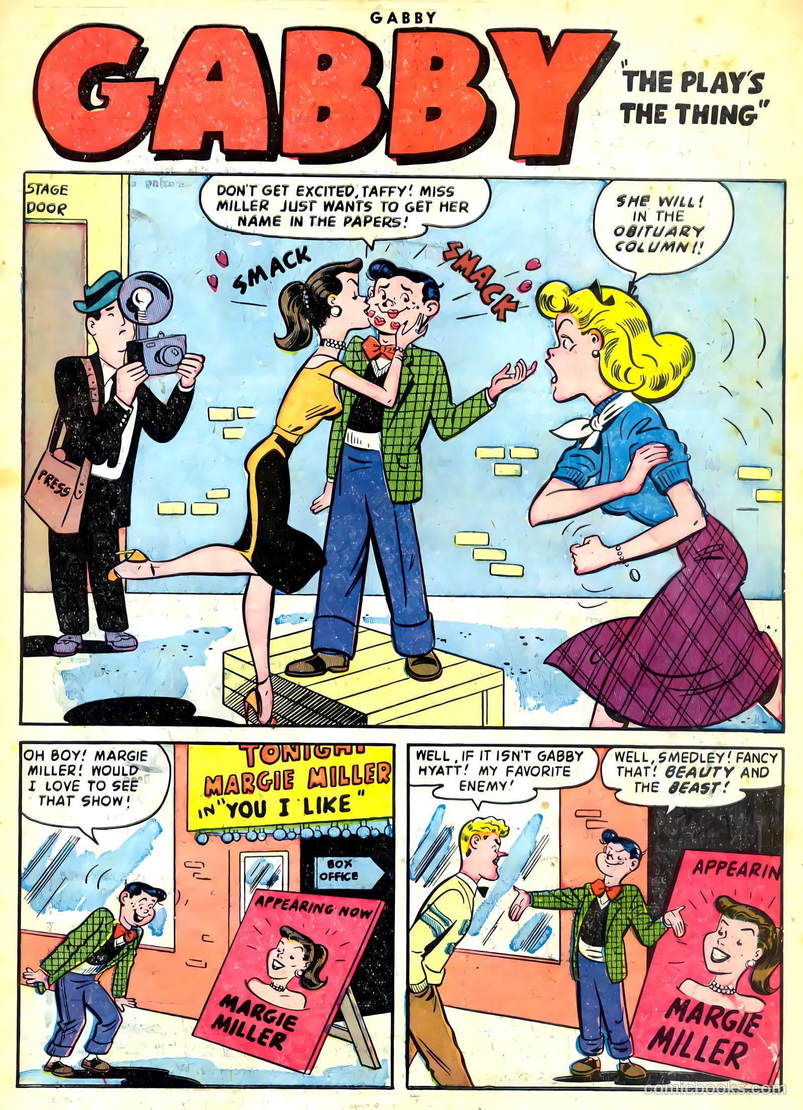 Gabby #8 — page 3 of 36