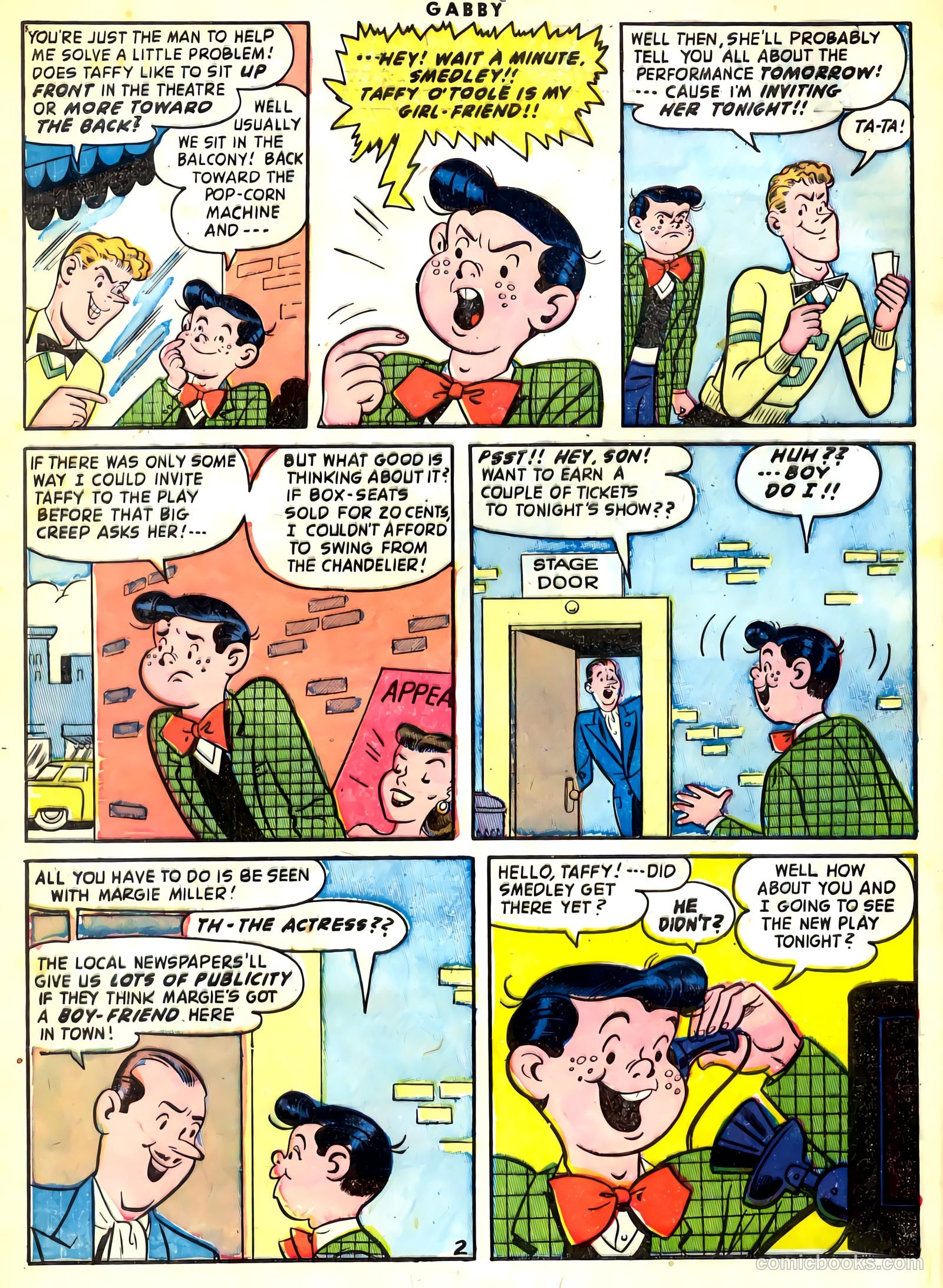 Gabby #8 — page 4 of 36