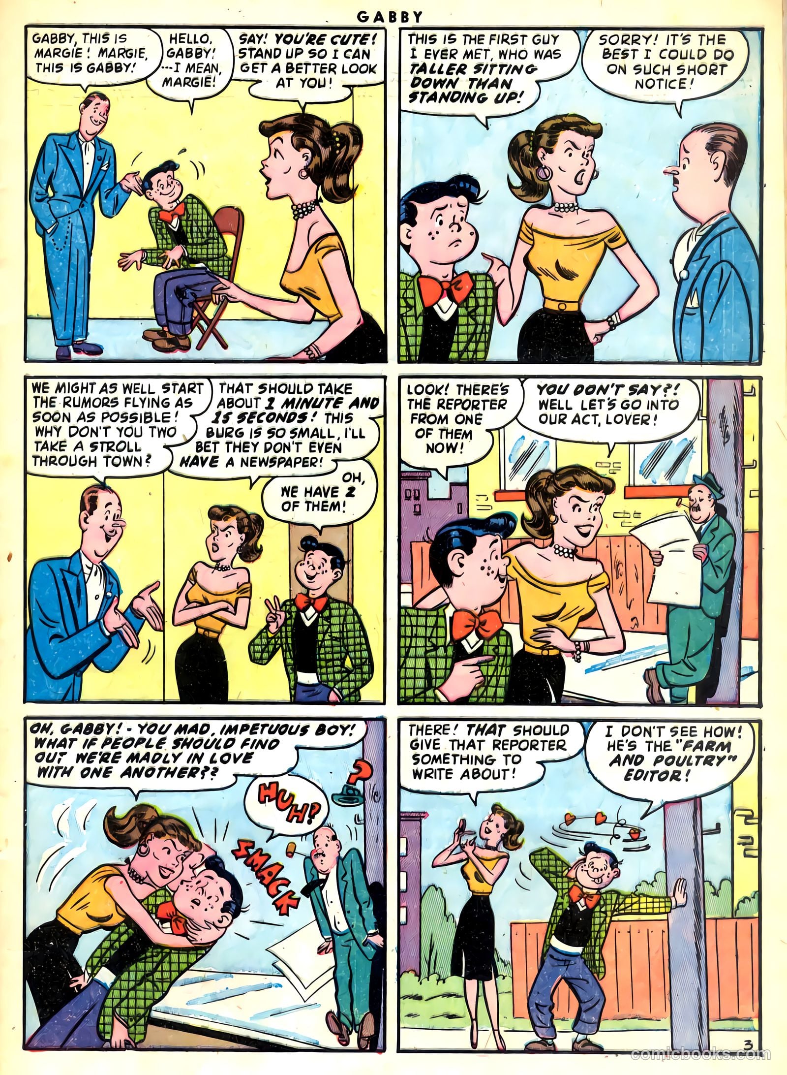 Gabby #8 — page 5 of 36