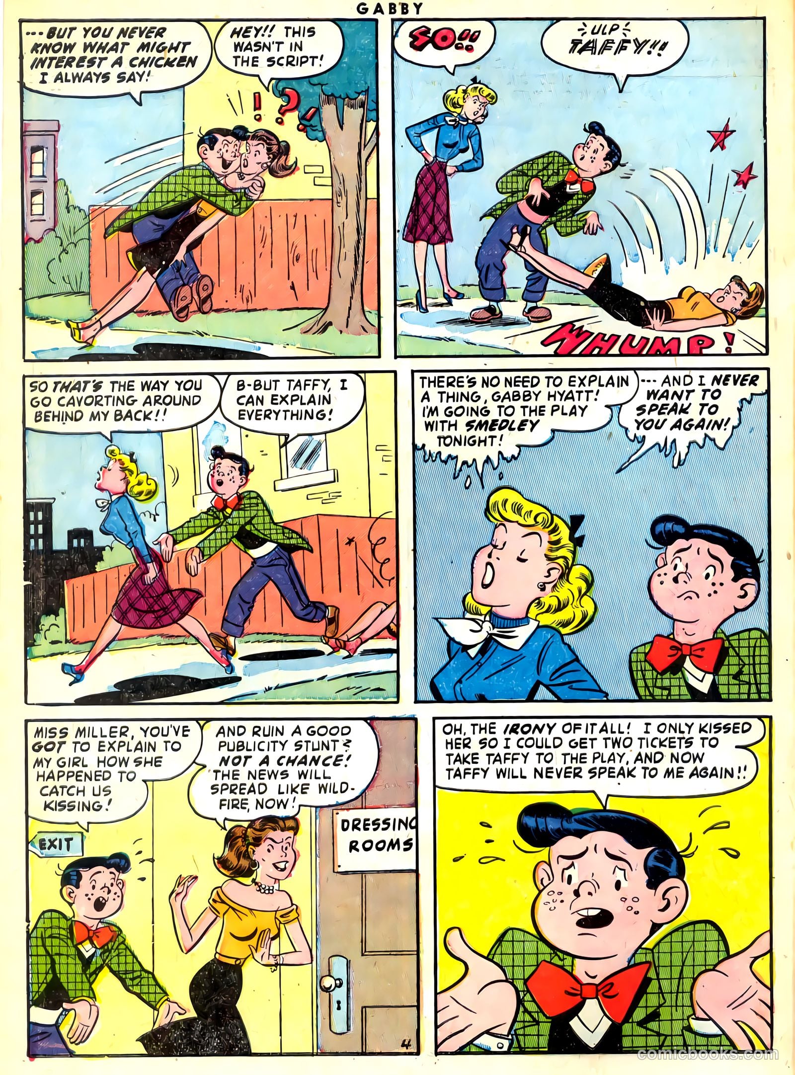 Gabby #8 — page 6 of 36