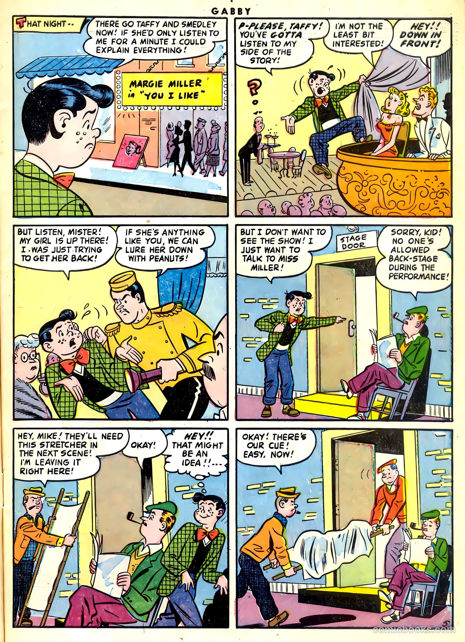 Gabby #8 — page 7 of 36