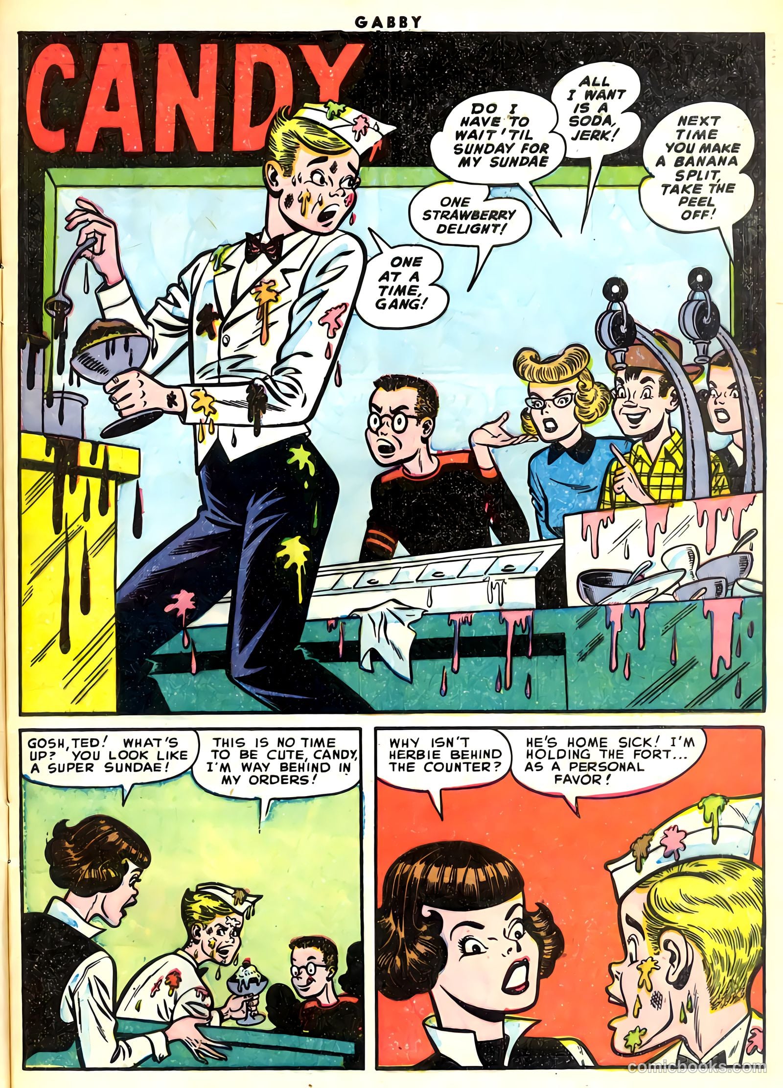 Gabby #8 — page 9 of 36