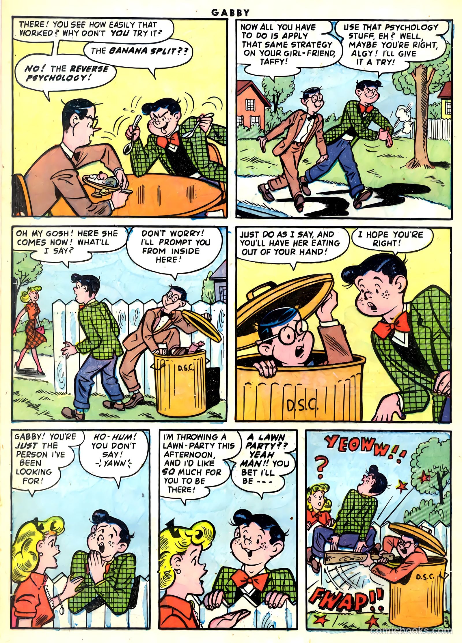 Gabby #8 — page 16 of 36