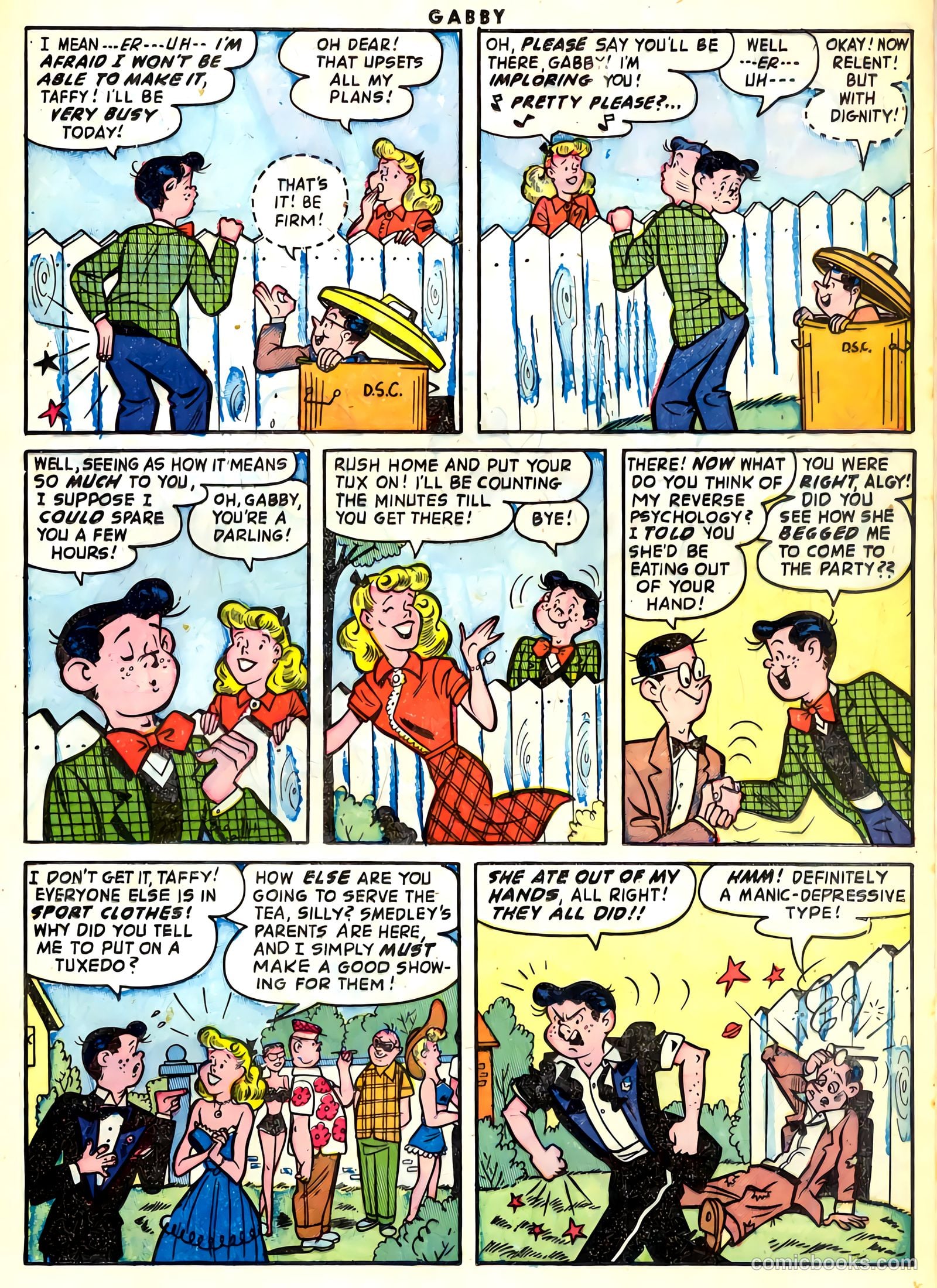 Gabby #8 — page 17 of 36