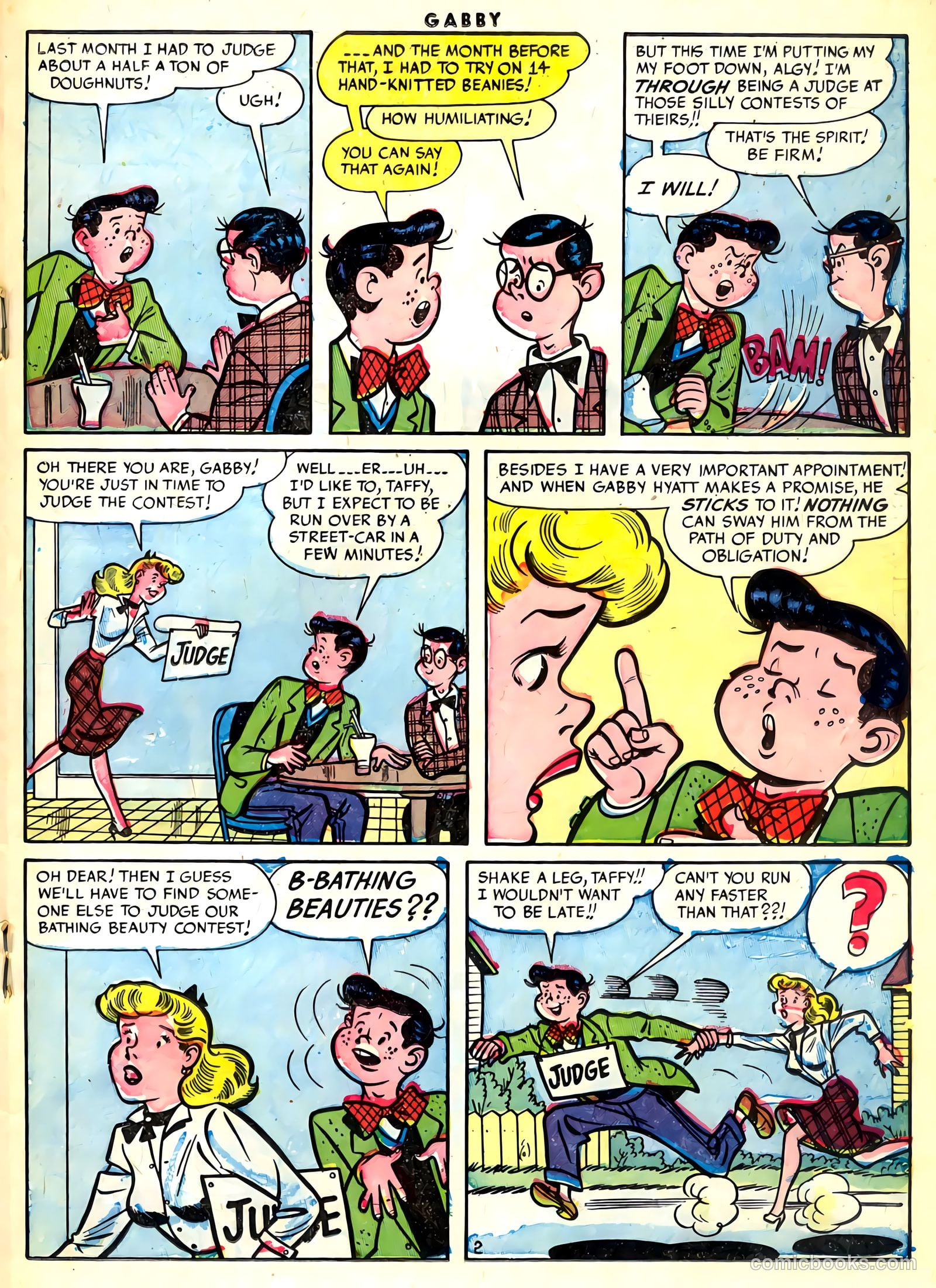 Gabby #8 — page 19 of 36
