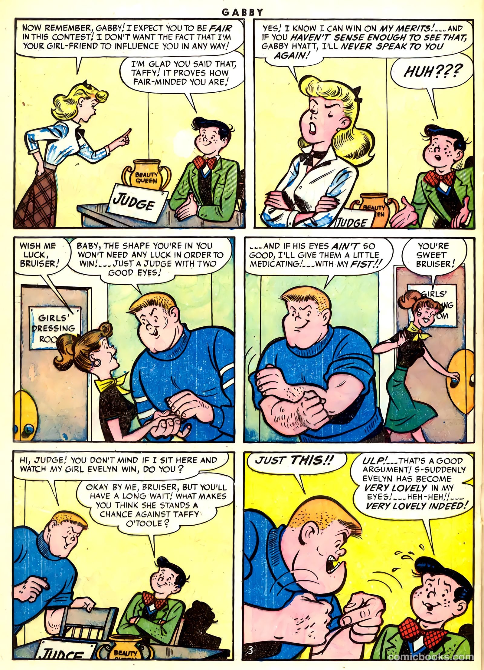 Gabby #8 — page 20 of 36
