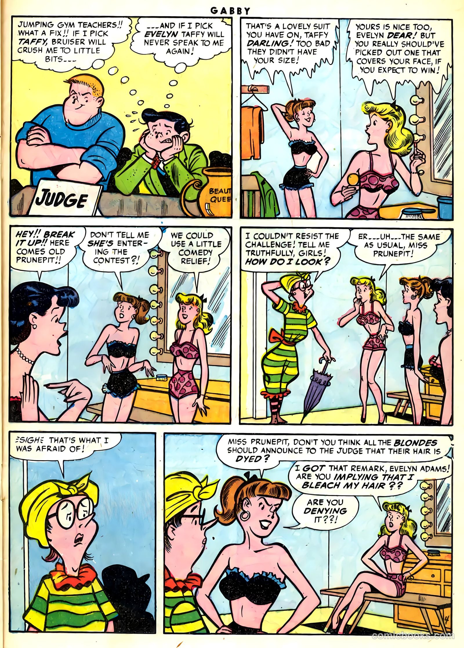 Gabby #8 — page 21 of 36