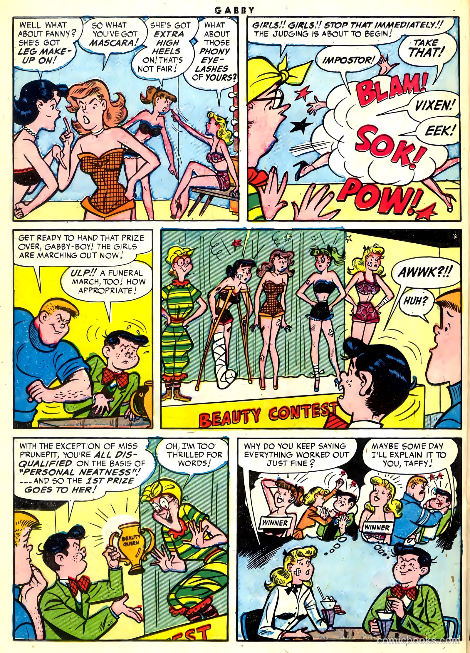 Gabby #8 — page 22 of 36