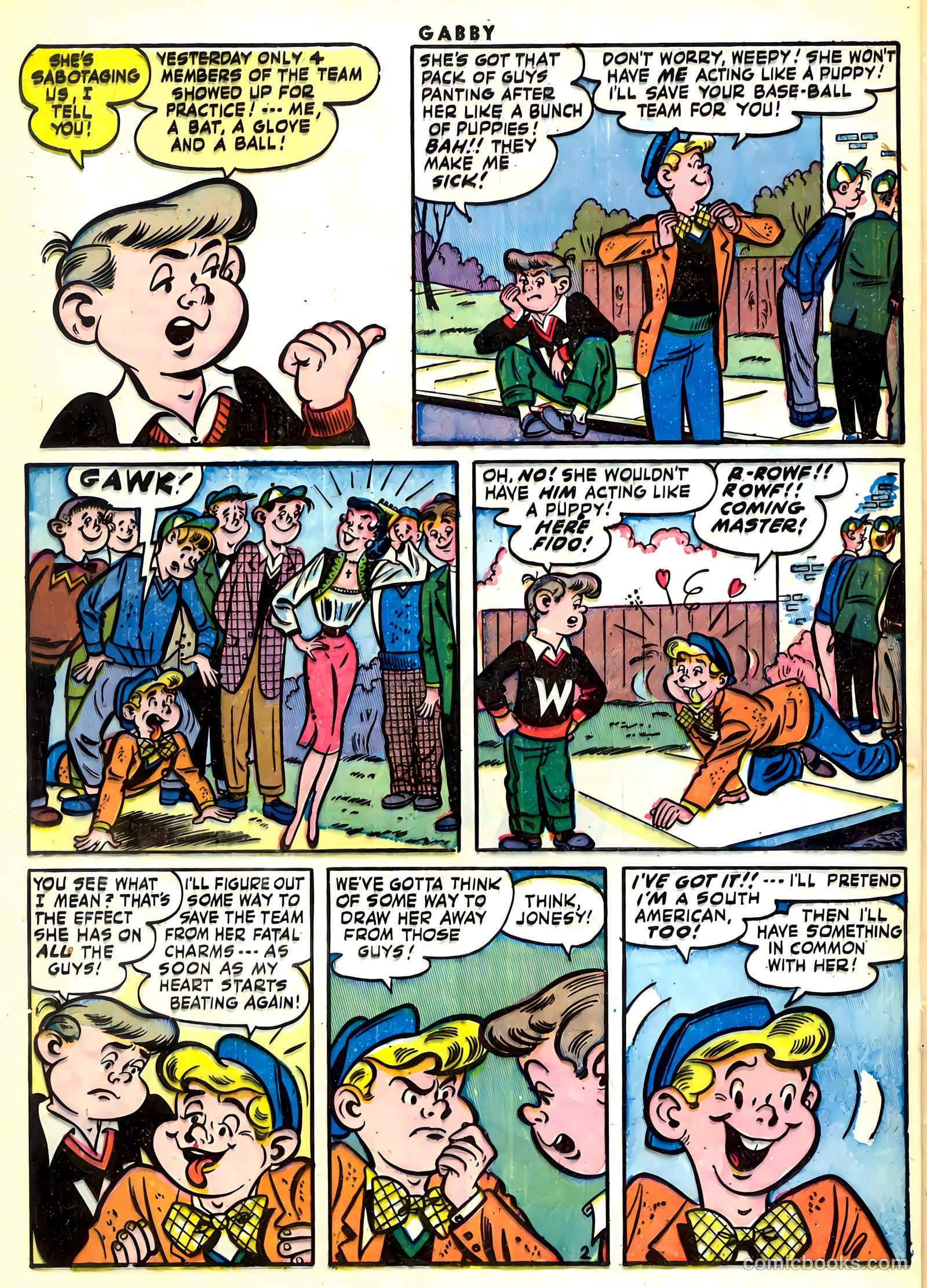 Gabby #8 — page 24 of 36
