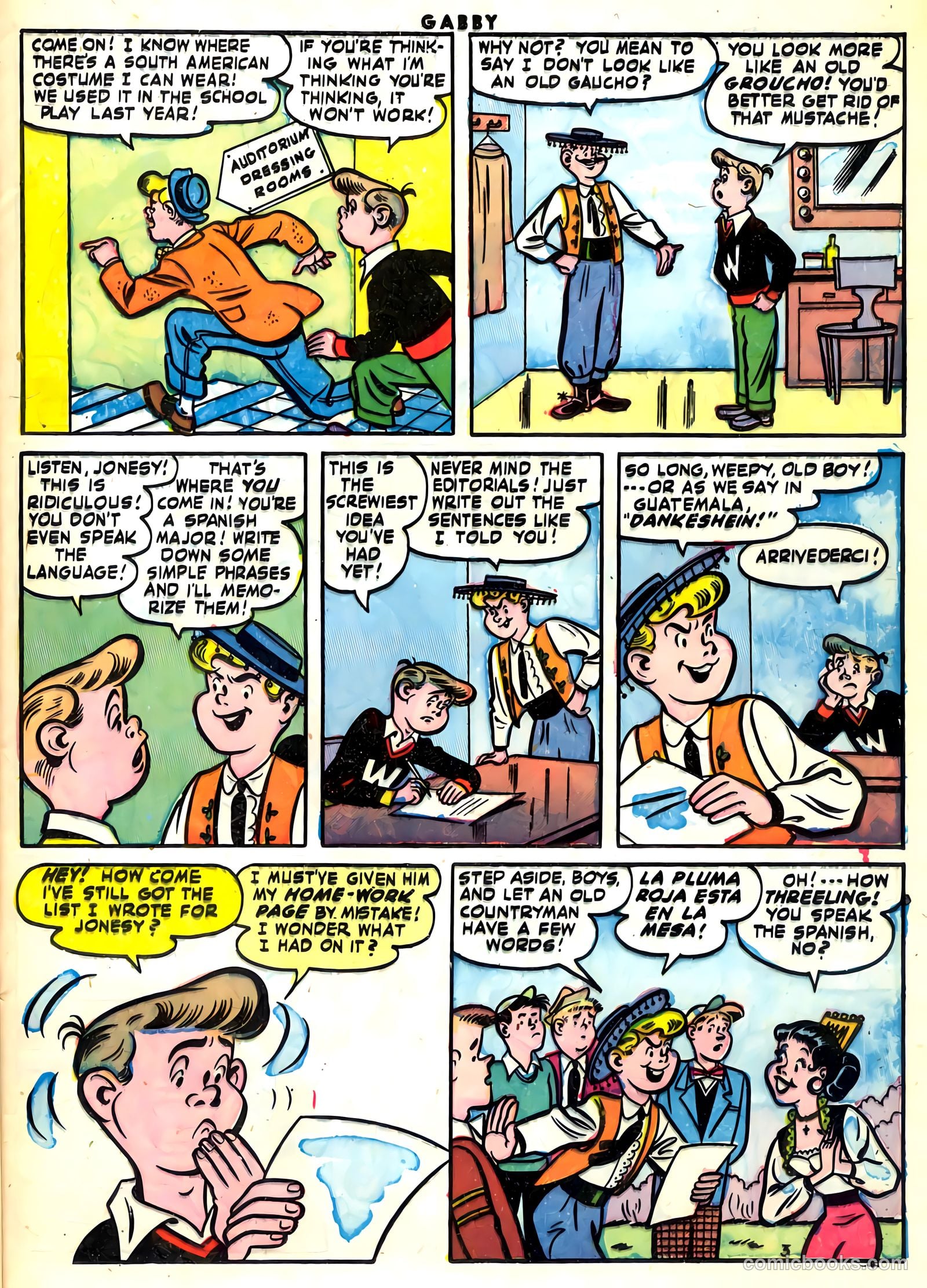Gabby #8 — page 25 of 36