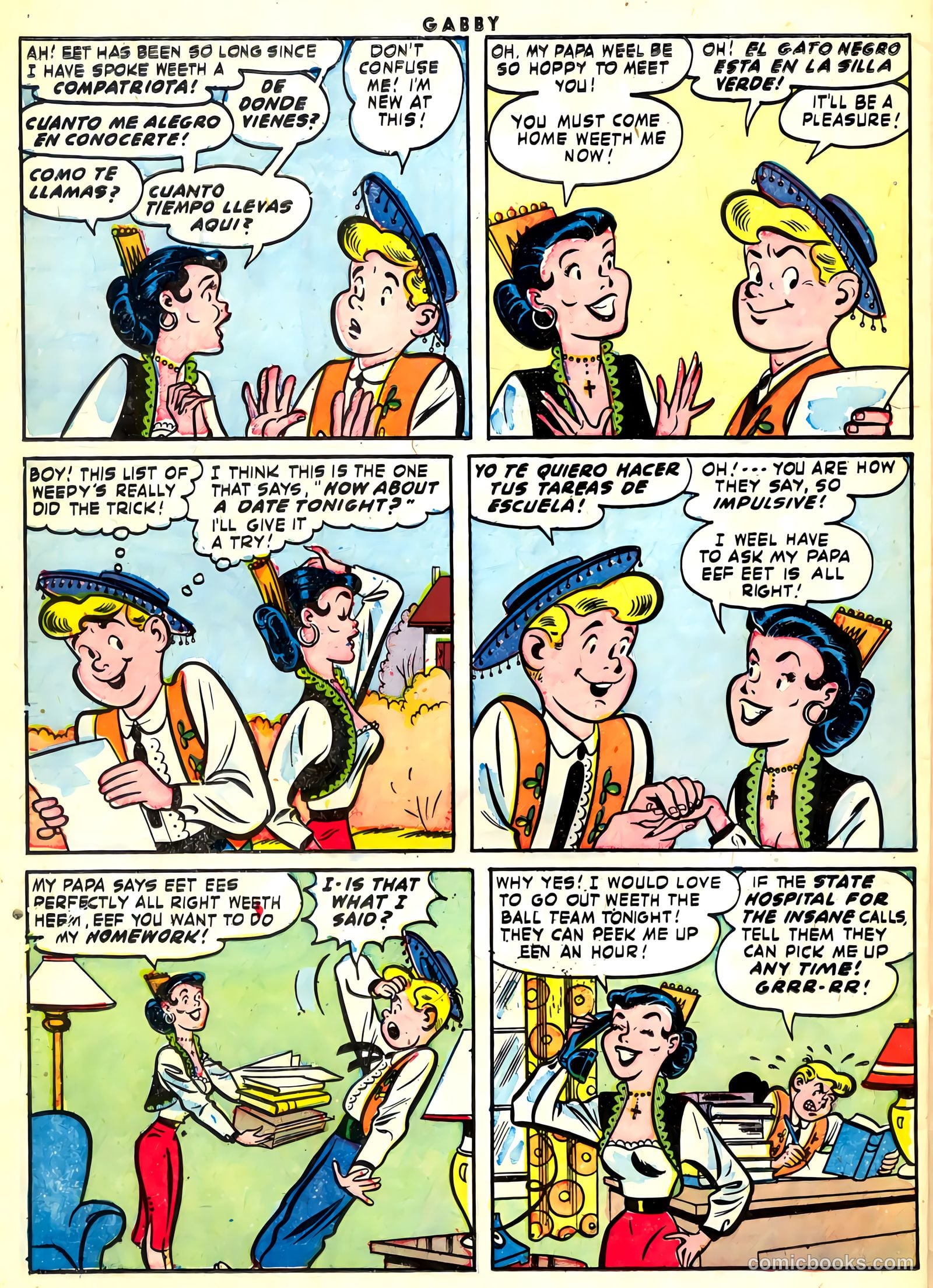 Gabby #8 — page 26 of 36