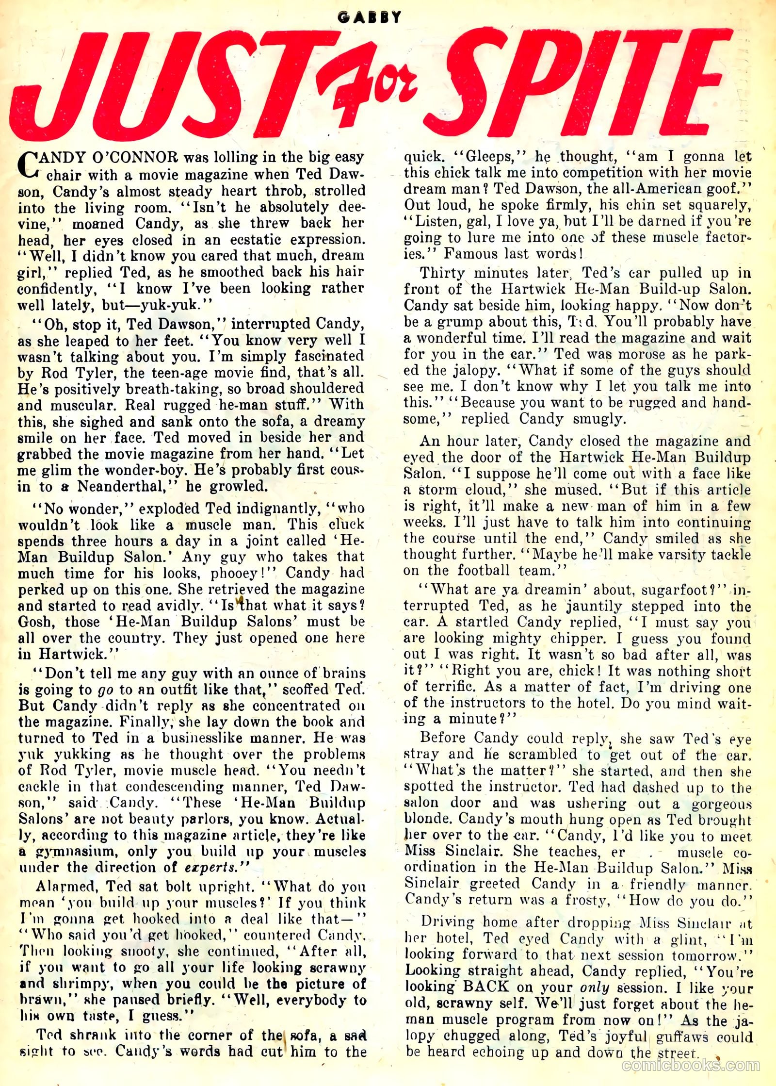 Gabby #8 — page 27 of 36
