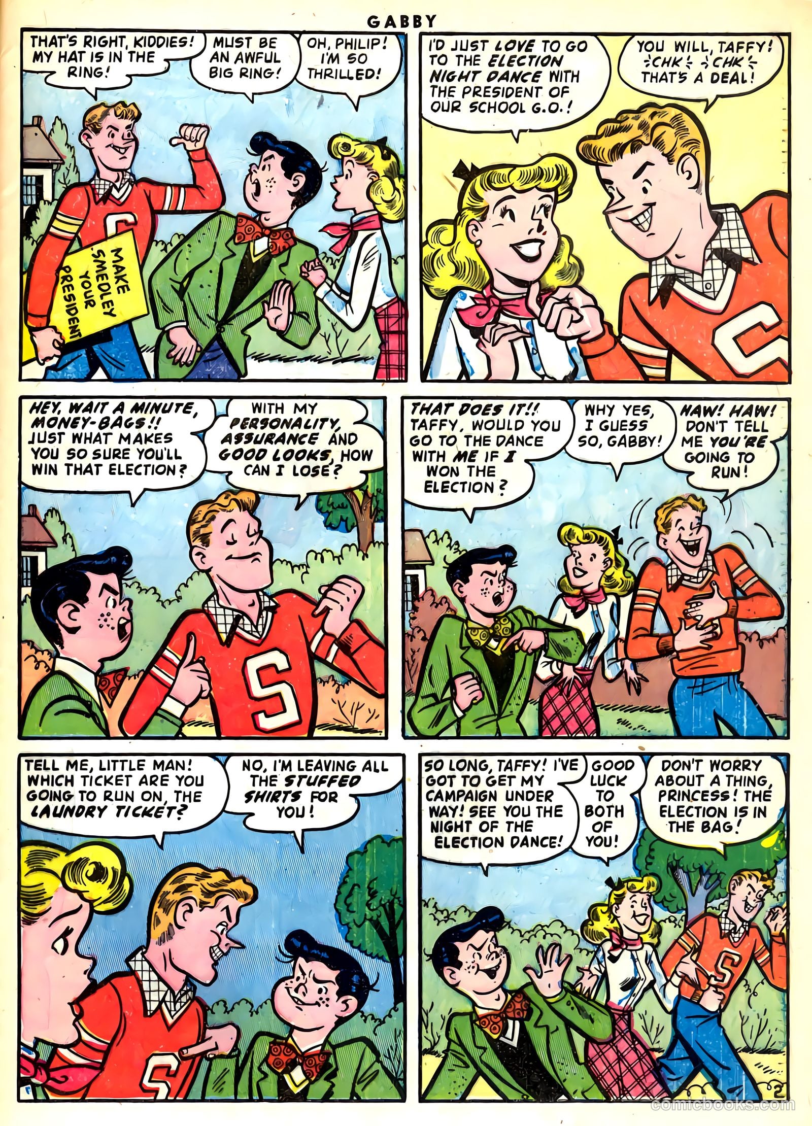 Gabby #8 — page 29 of 36