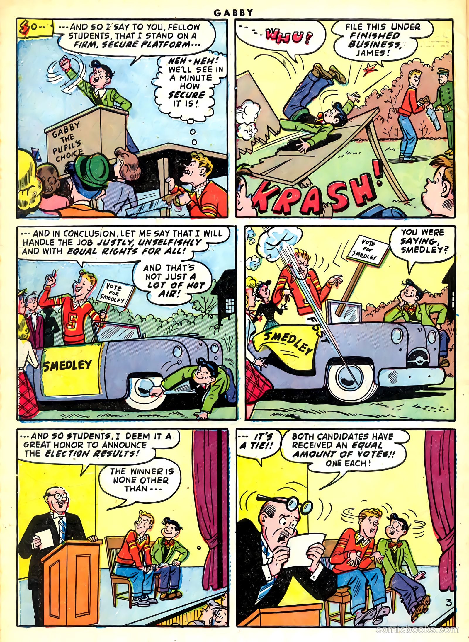 Gabby #8 — page 30 of 36