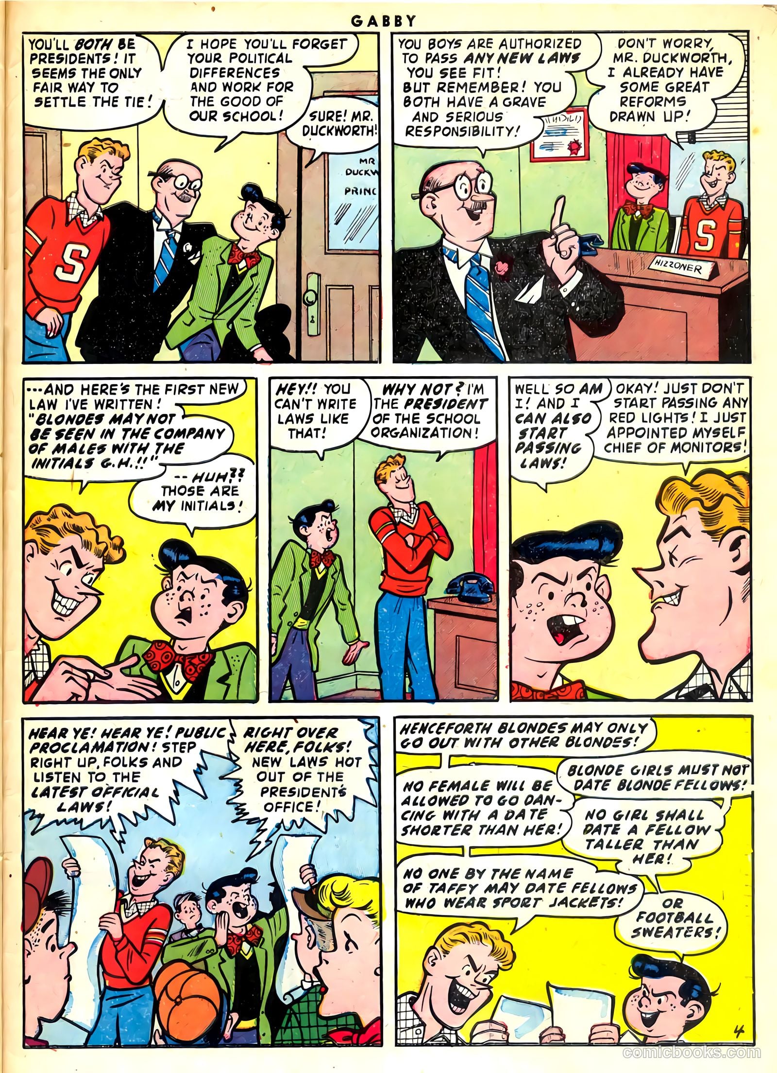 Gabby #8 — page 31 of 36