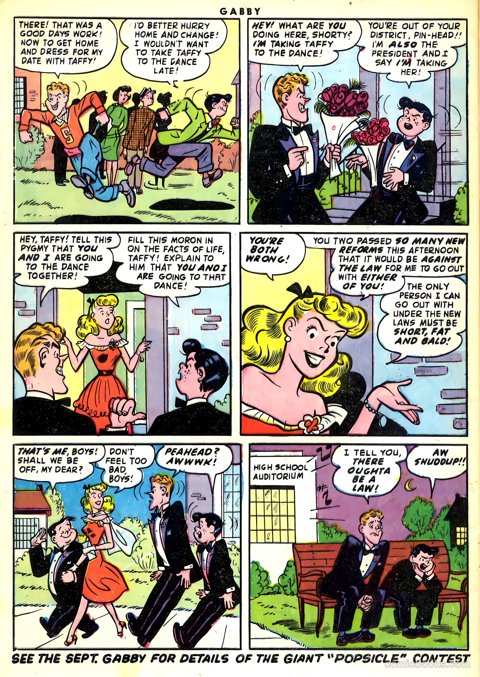 Gabby #8 — page 32 of 36