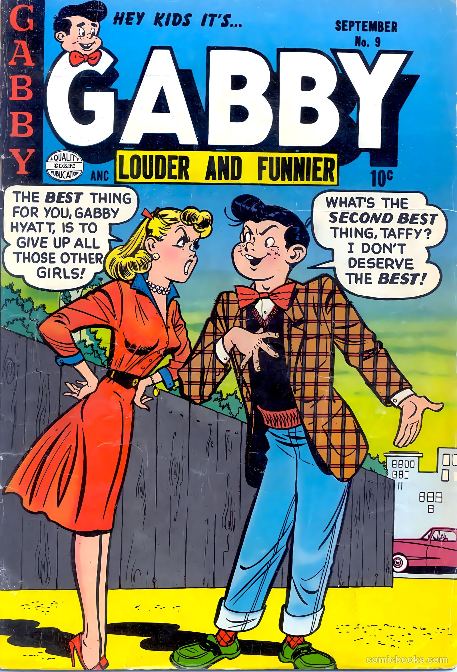 Gabby #9 — page 1 of 36