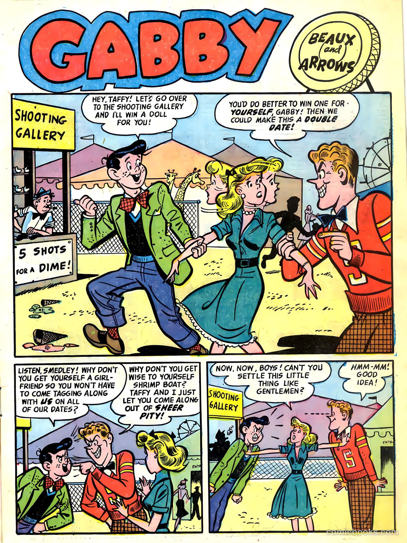 Gabby #9 — page 3 of 36
