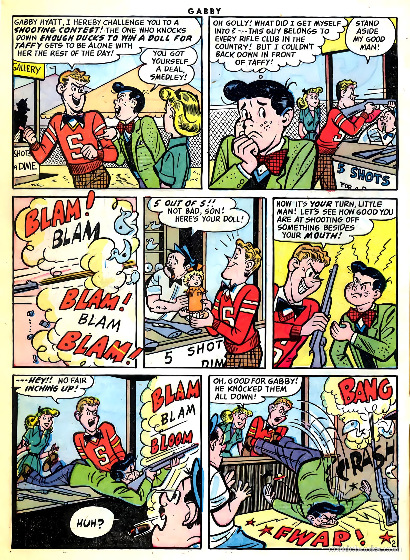 Gabby #9 — page 4 of 36
