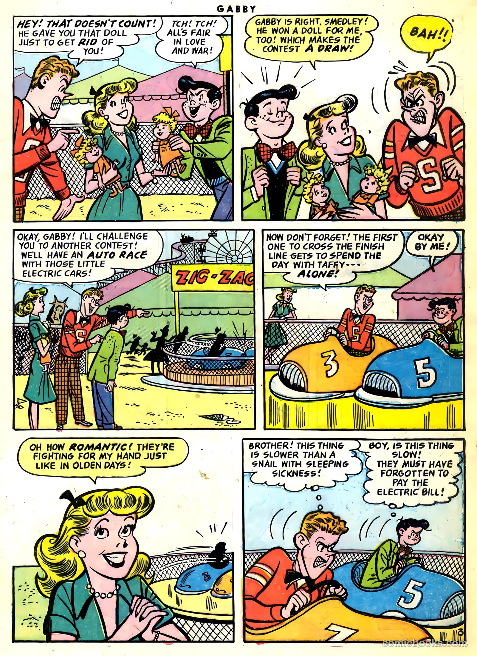 Gabby #9 — page 5 of 36