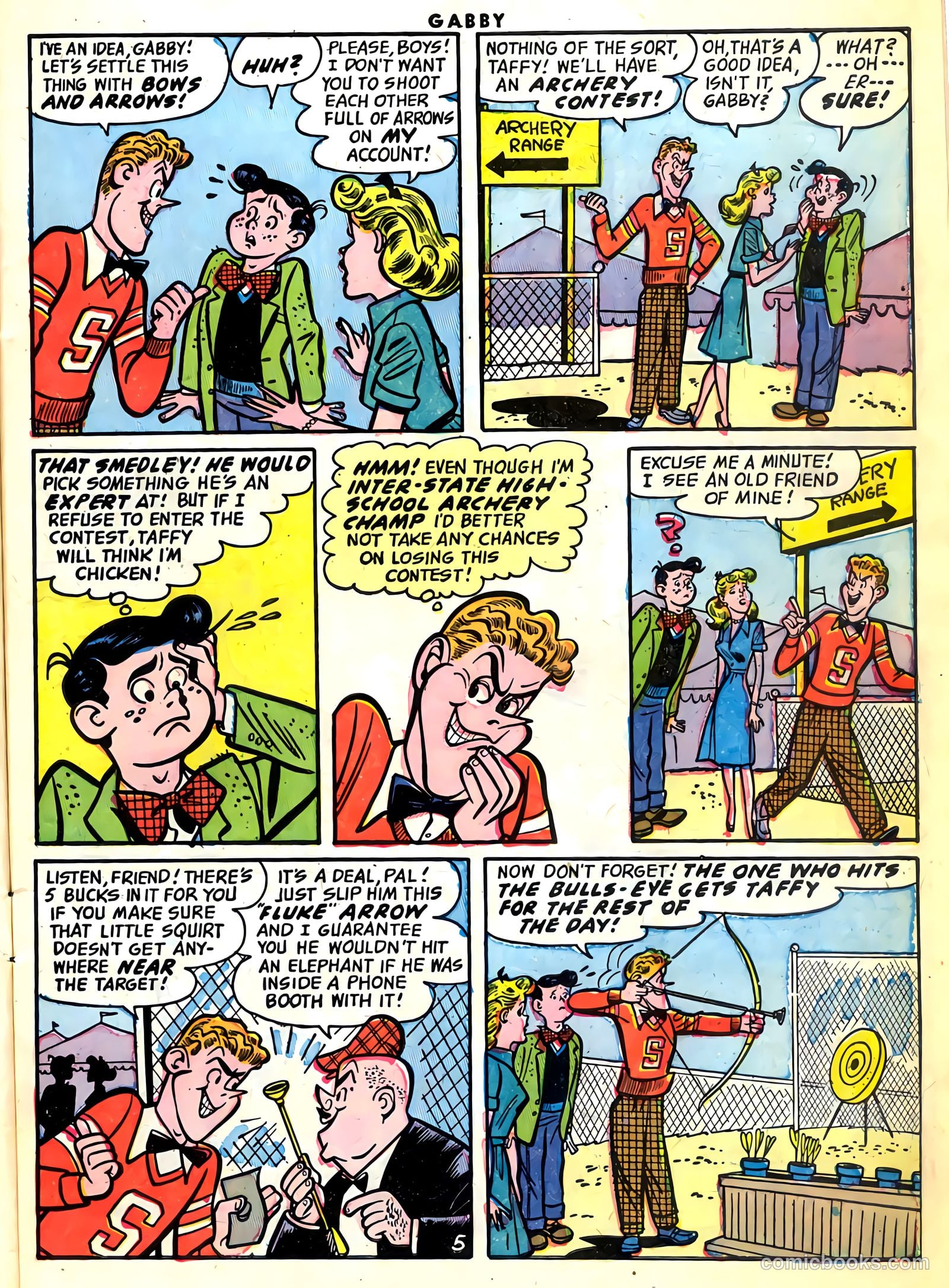 Gabby #9 — page 7 of 36
