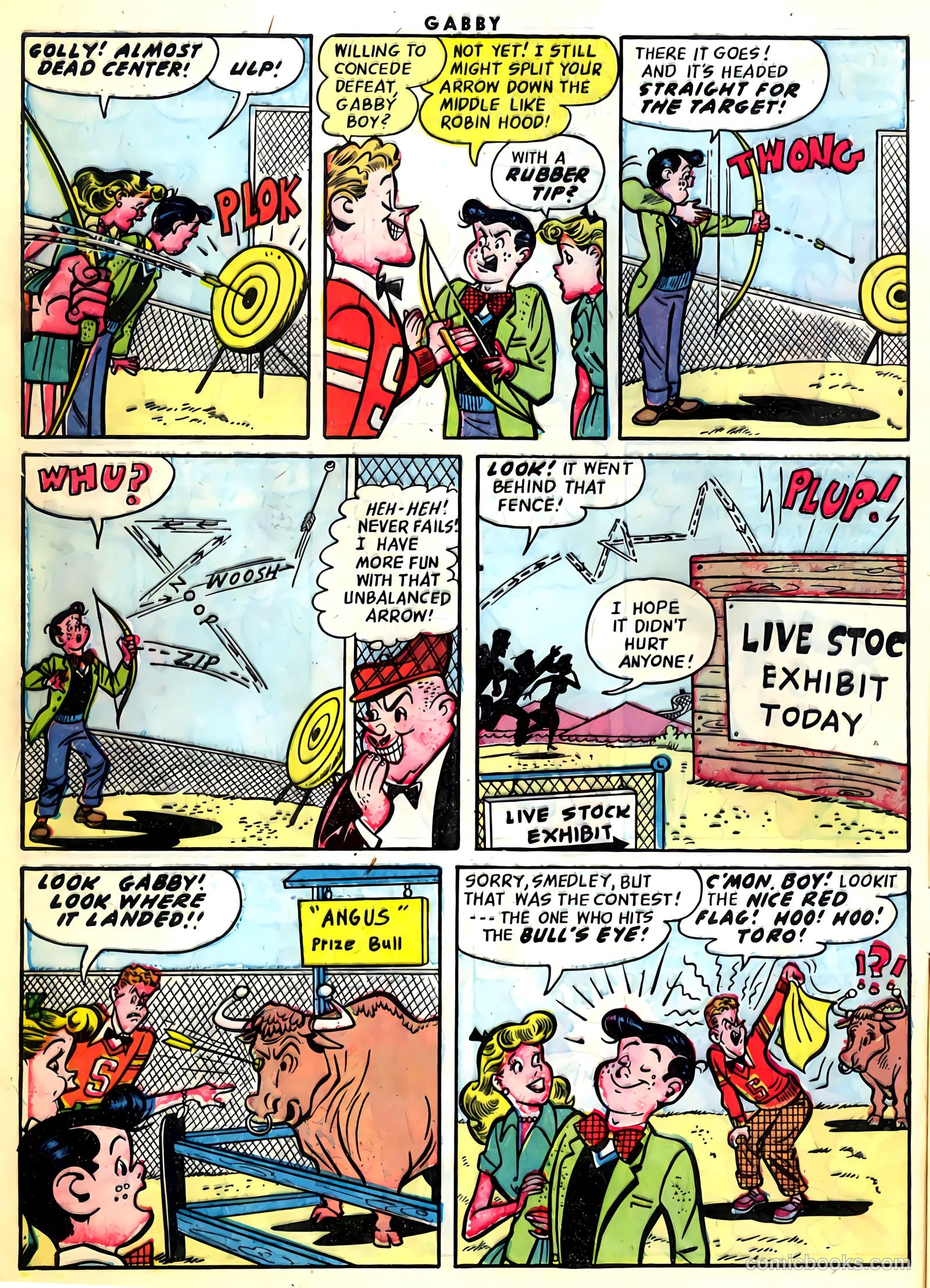Gabby #9 — page 8 of 36