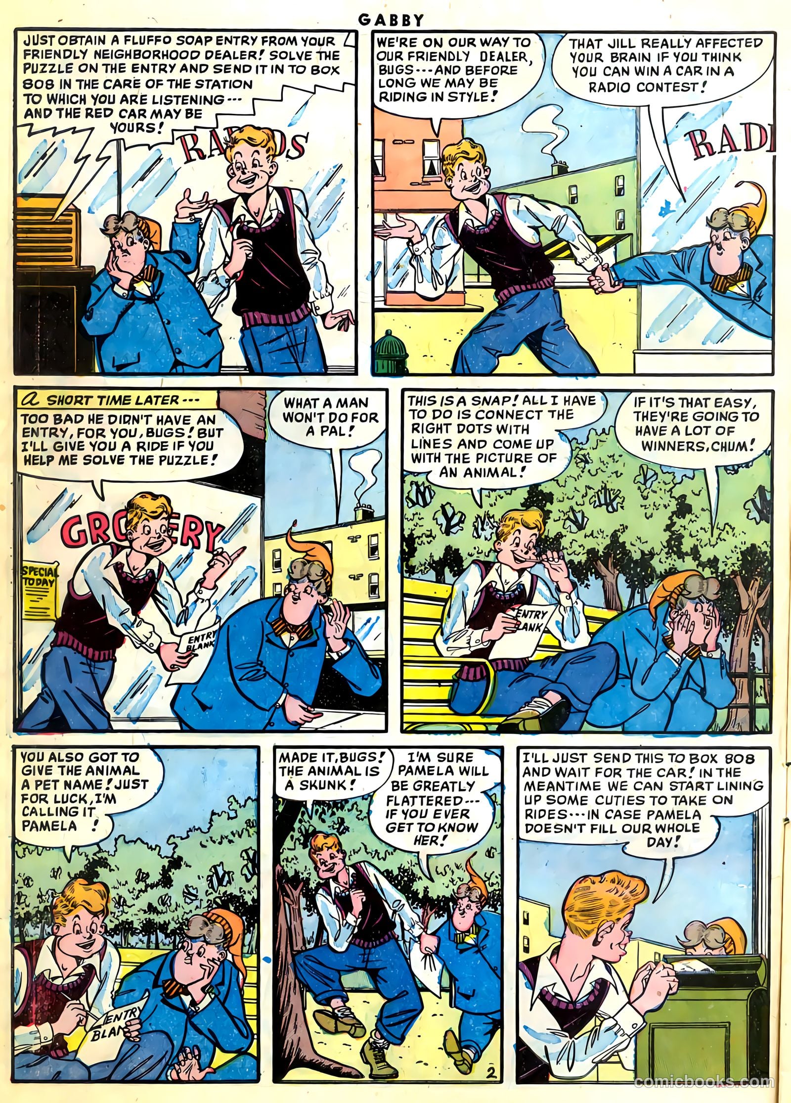 Gabby #9 — page 10 of 36