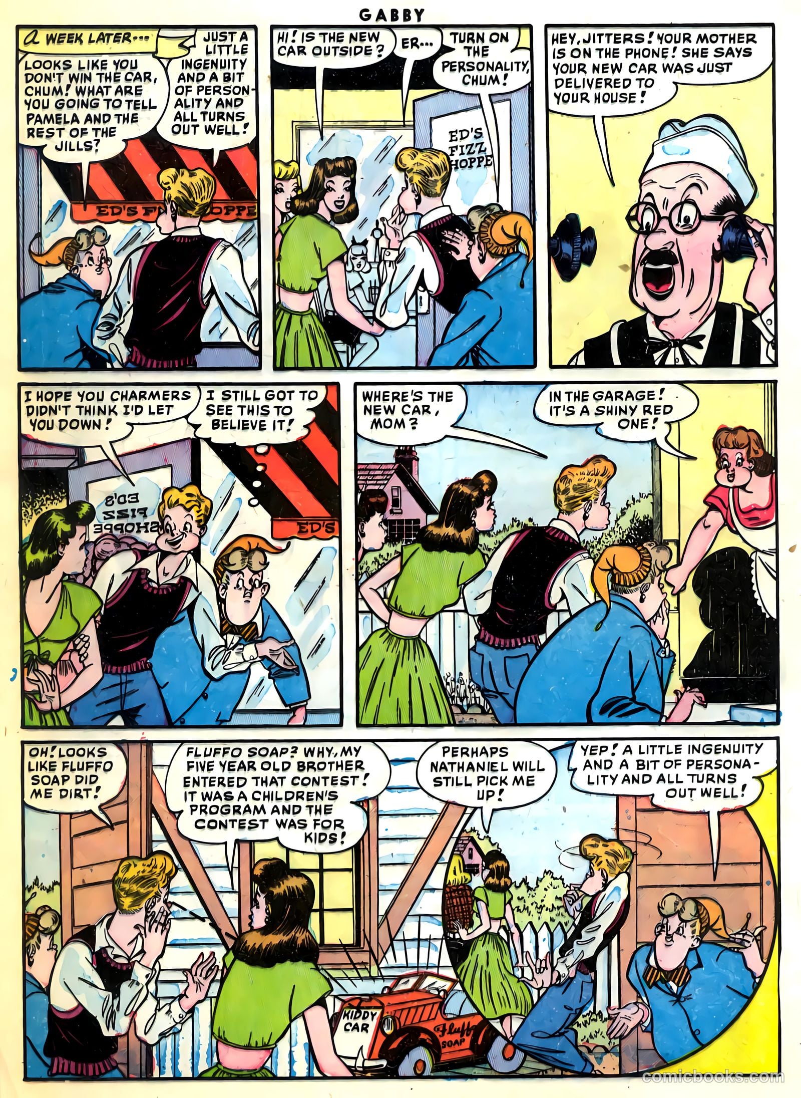 Gabby #9 — page 12 of 36