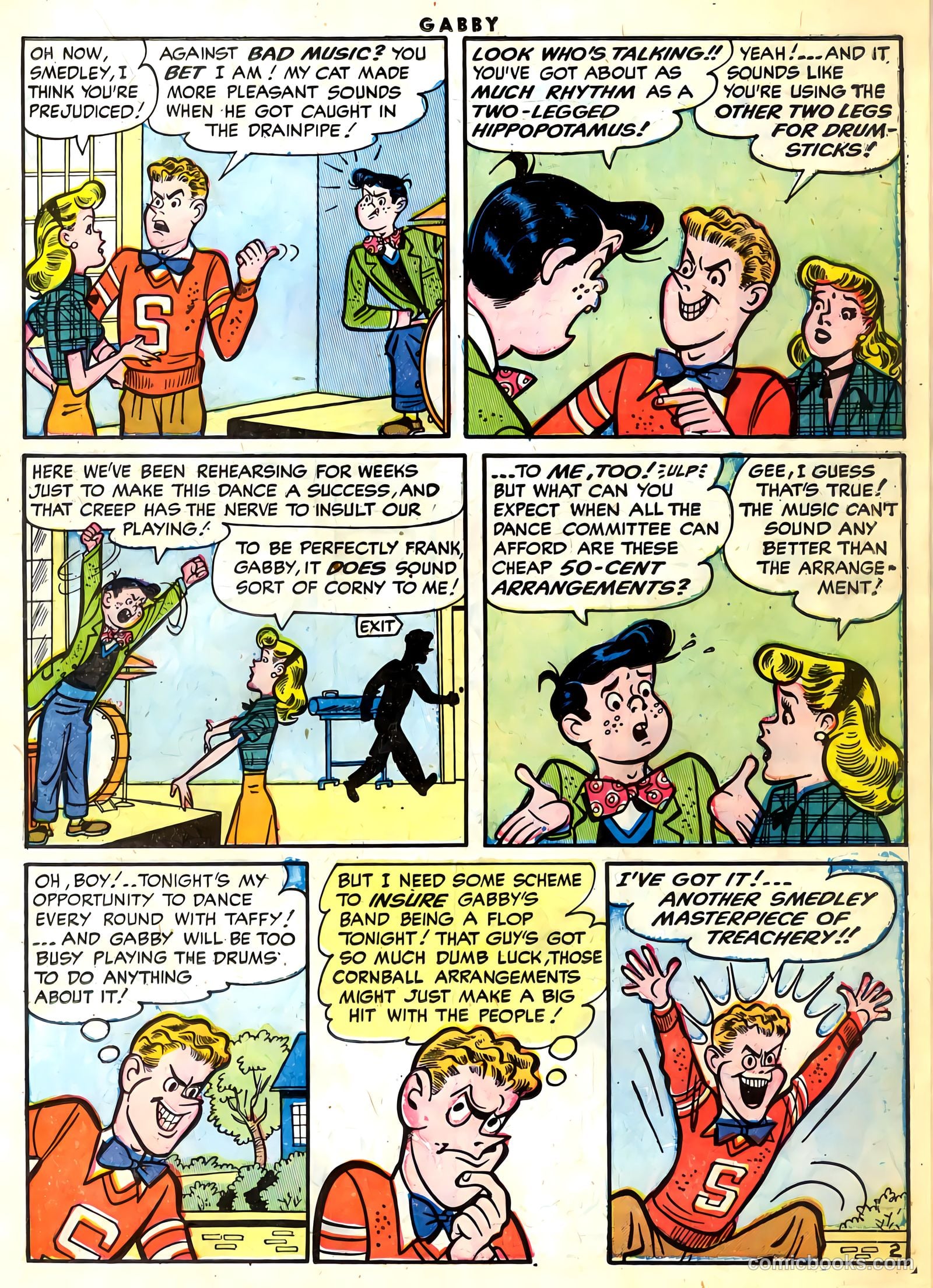 Gabby #9 — page 15 of 36