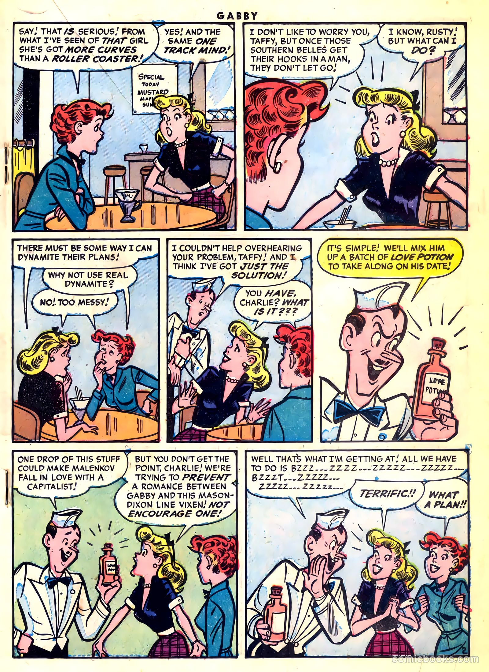 Gabby #9 — page 19 of 36