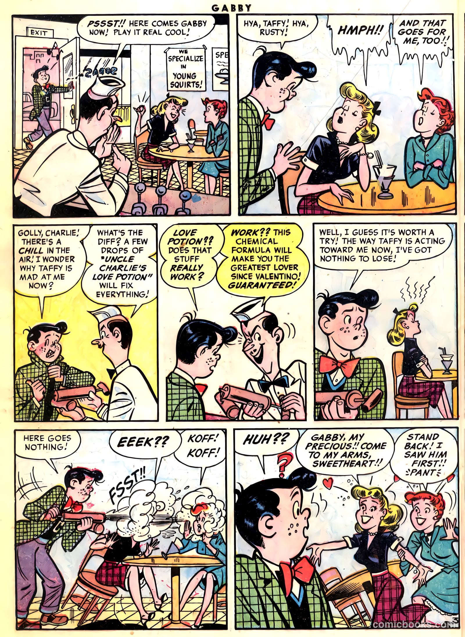 Gabby #9 — page 20 of 36