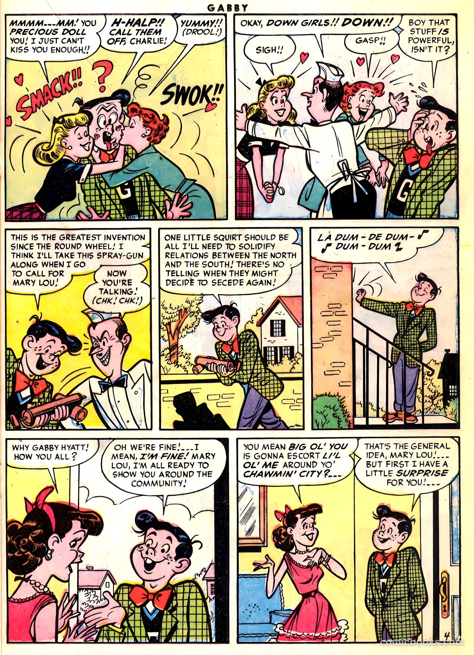 Gabby #9 — page 21 of 36