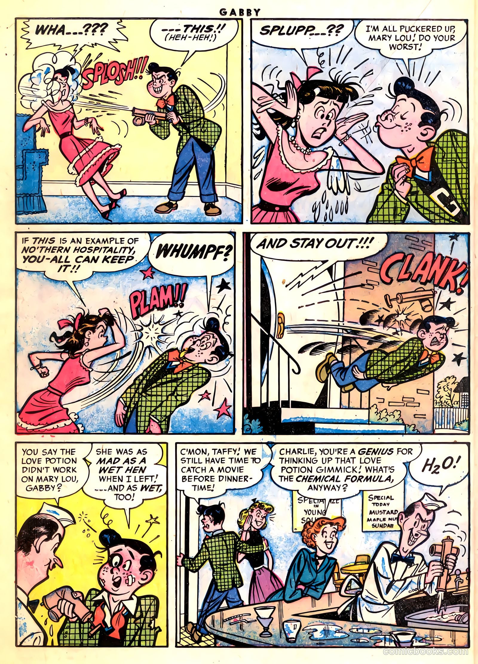 Gabby #9 — page 22 of 36