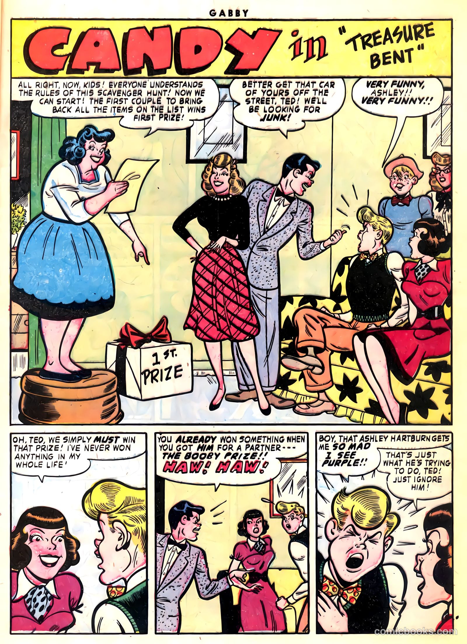 Gabby #9 — page 29 of 36