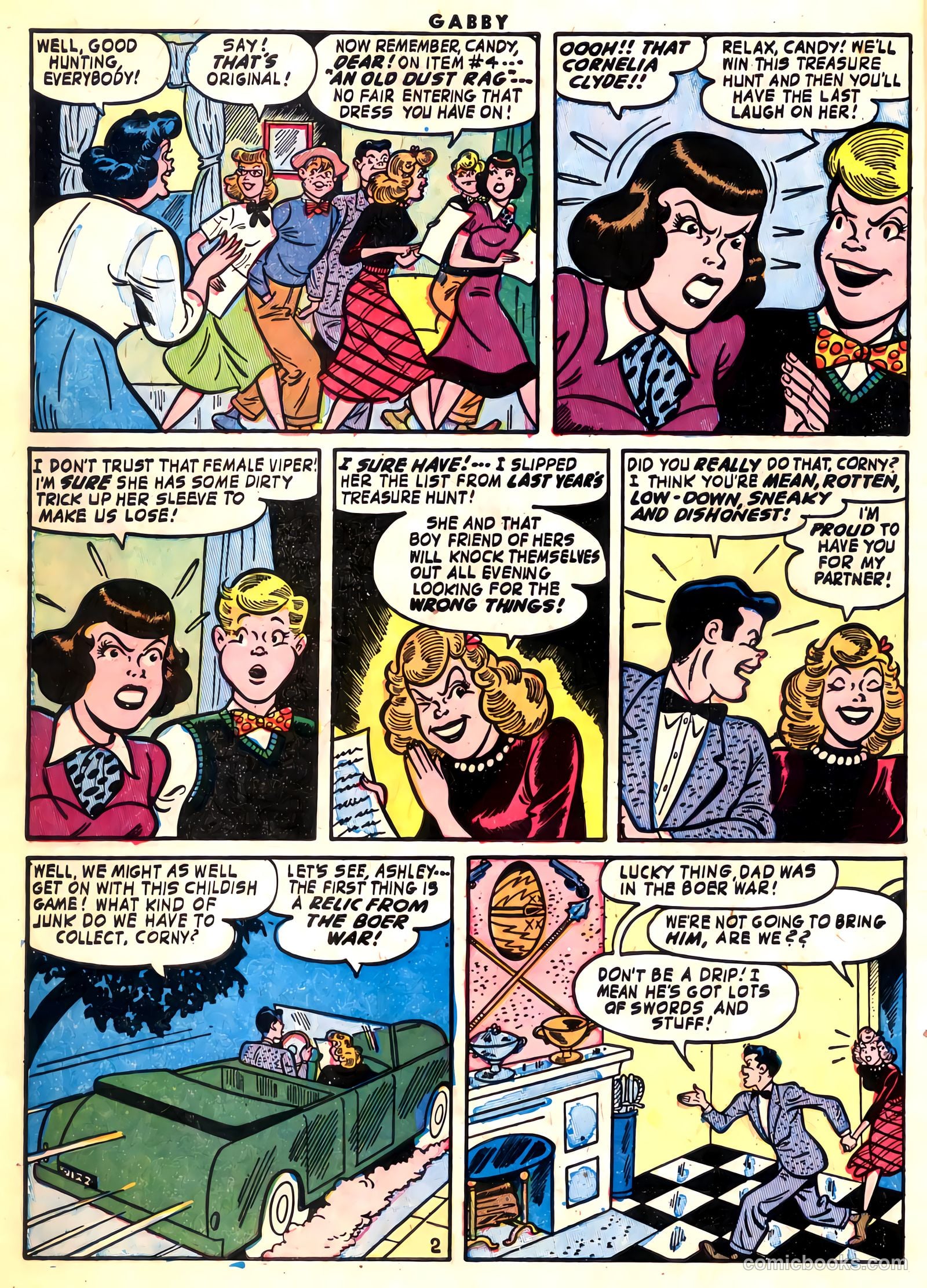 Gabby #9 — page 30 of 36