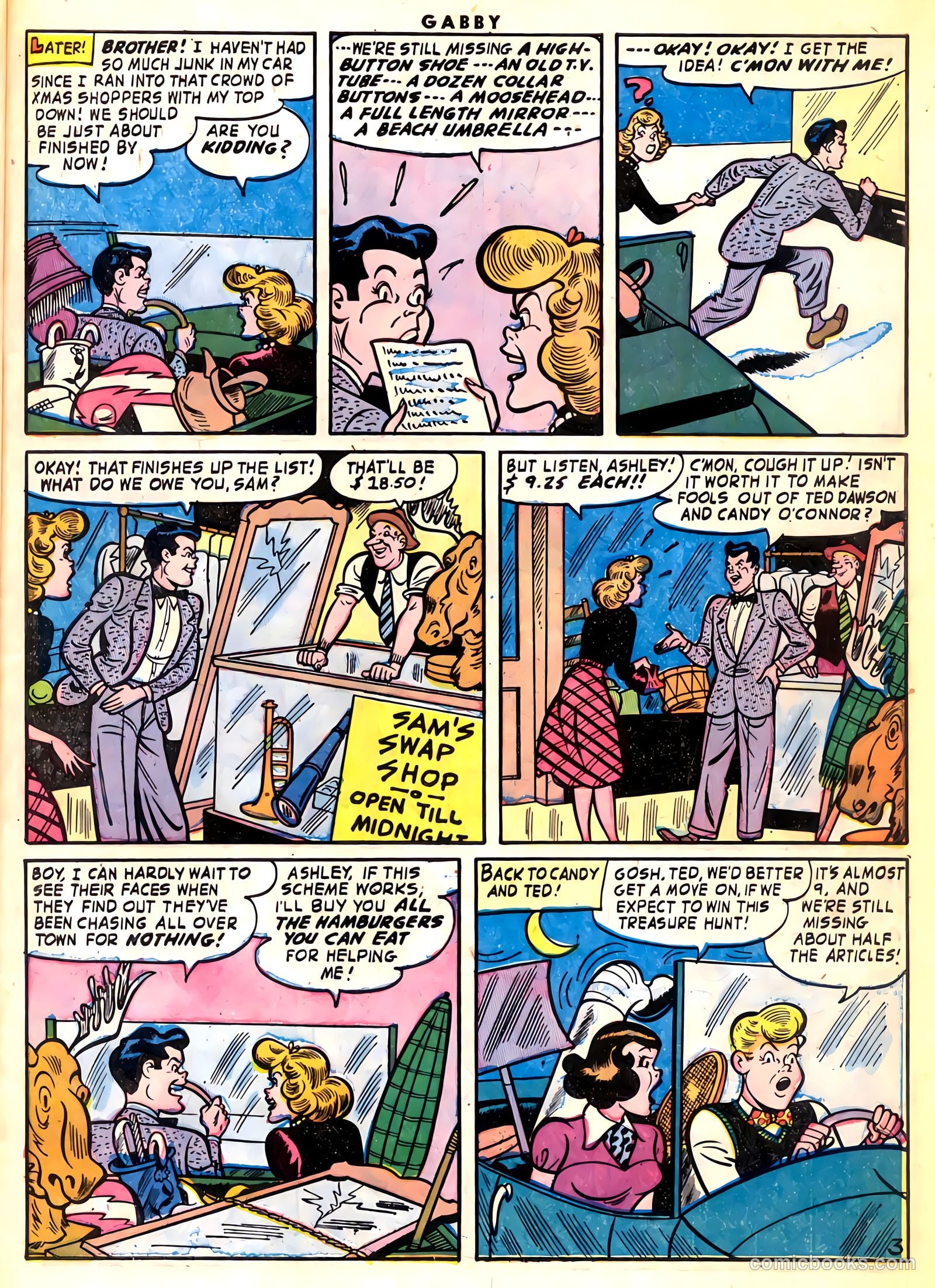Gabby #9 — page 31 of 36