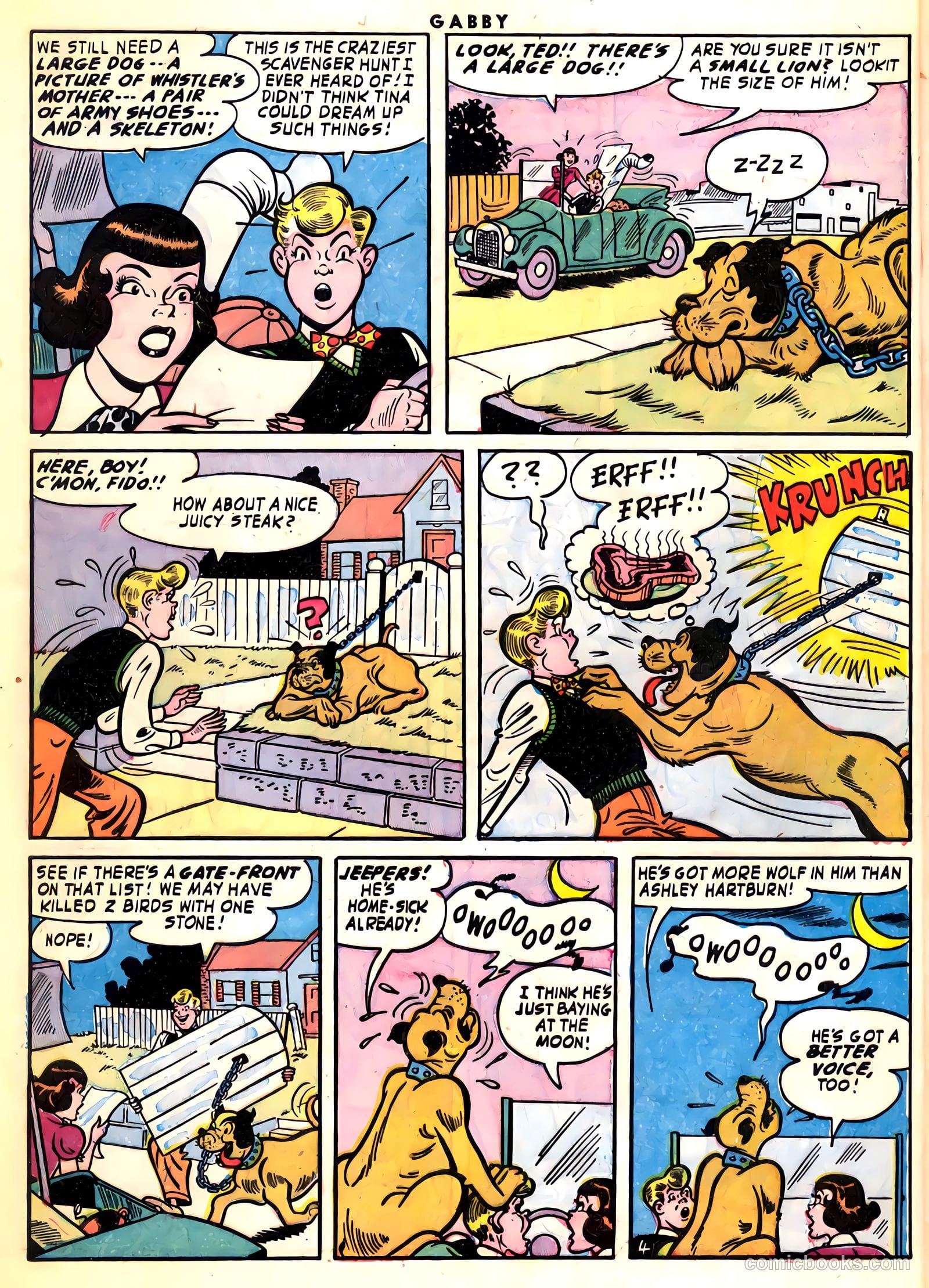 Gabby #9 — page 32 of 36