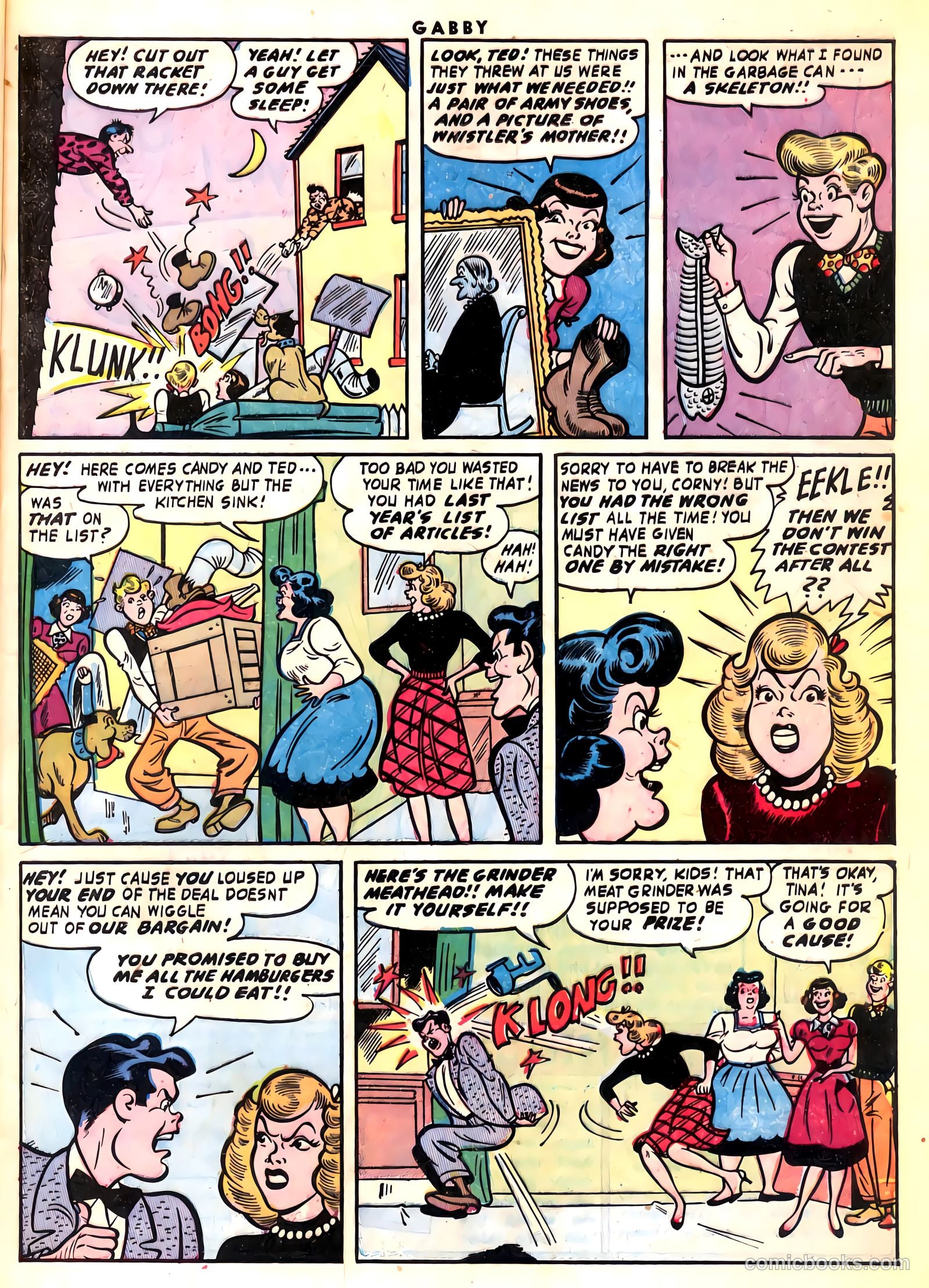 Gabby #9 — page 33 of 36