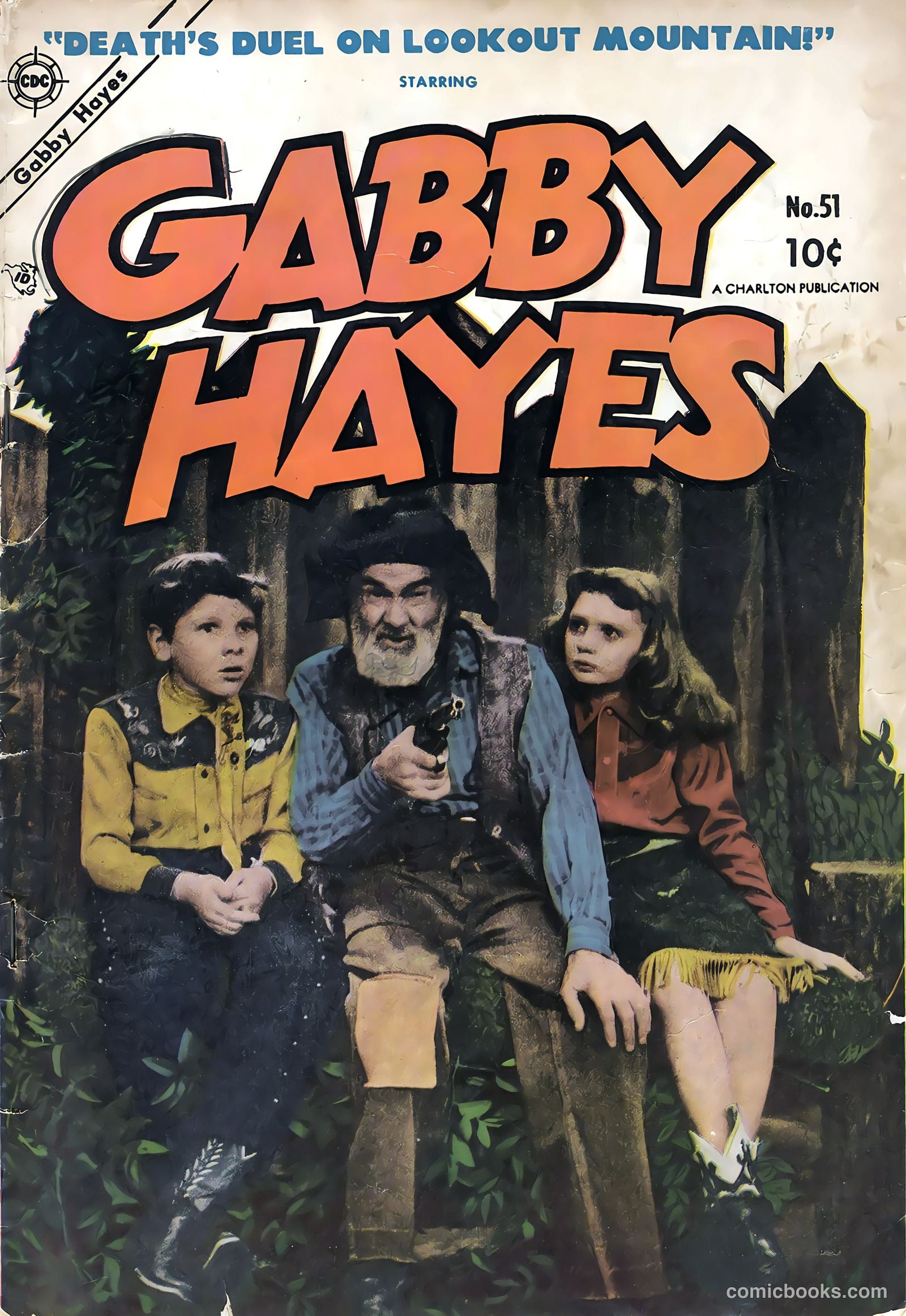 Gabby Hayes #51 — page 1 of 36