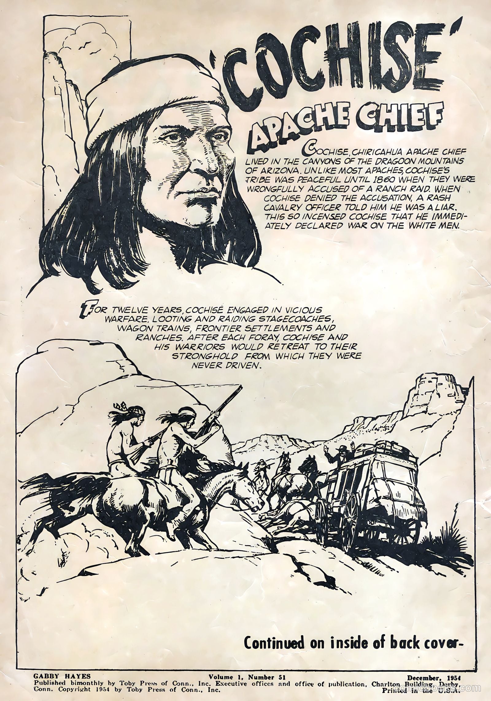 Gabby Hayes #51 — page 2 of 36
