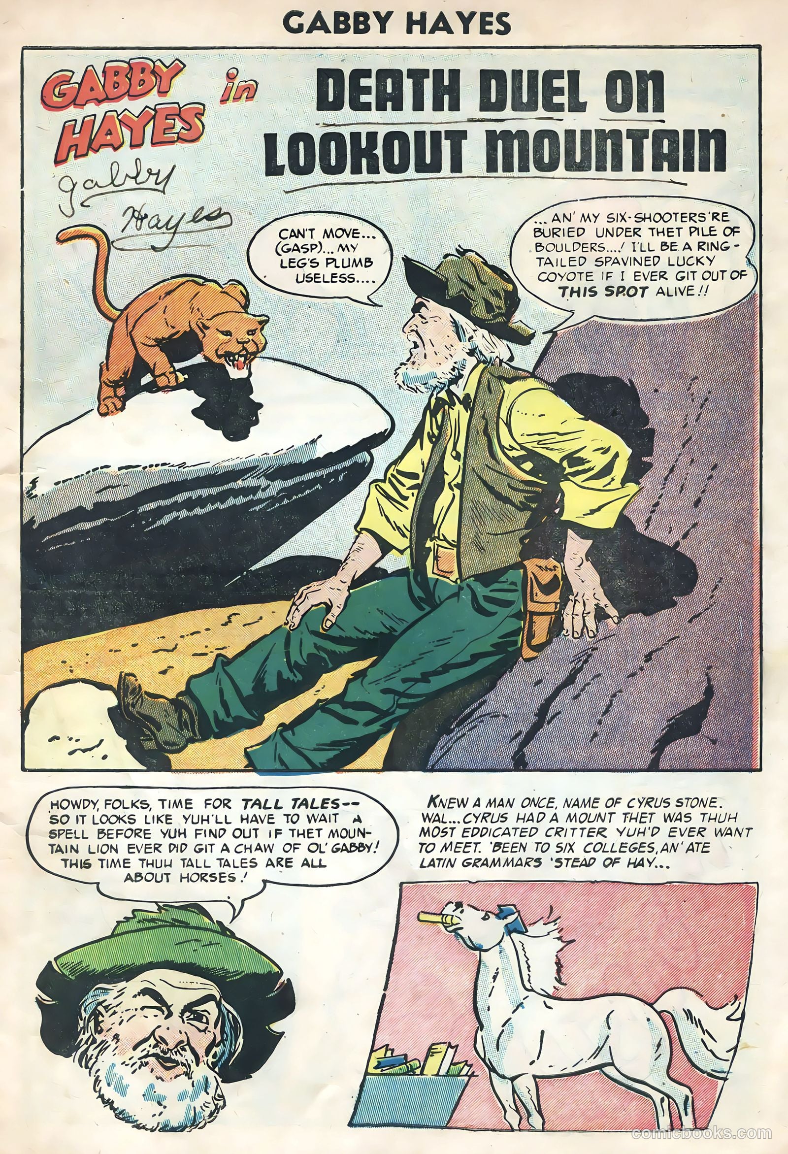 Gabby Hayes #51 — page 3 of 36