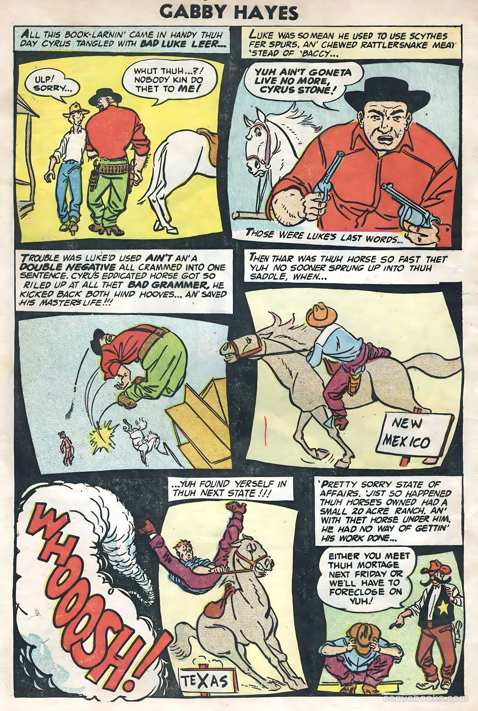 Gabby Hayes #51 — page 4 of 36