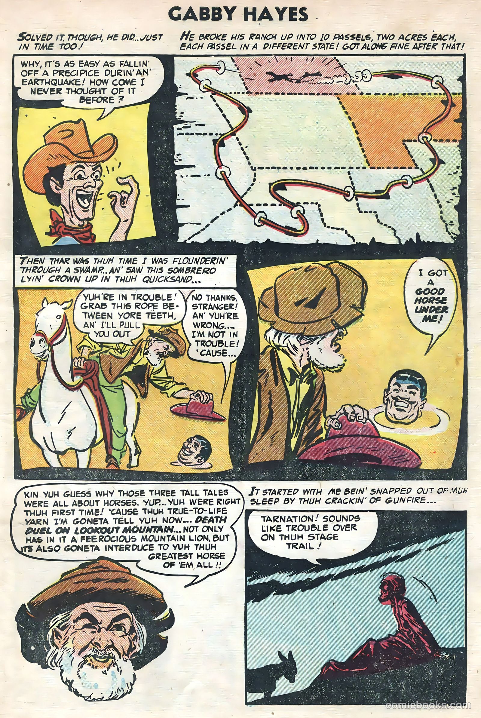 Gabby Hayes #51 — page 5 of 36